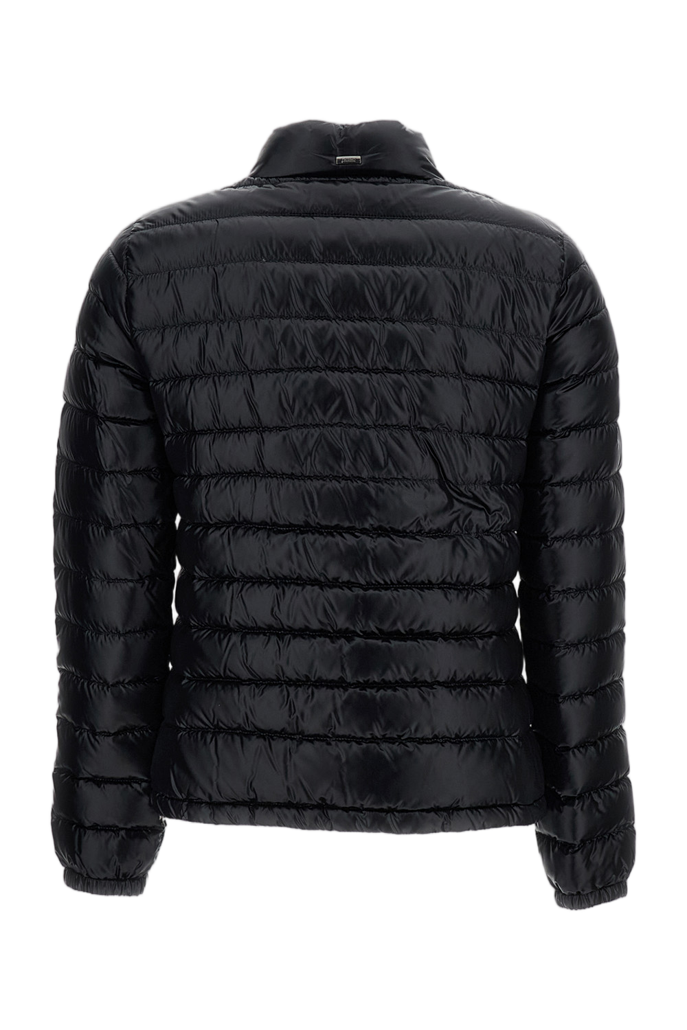 High-Neck Down Jacket With Pockets
