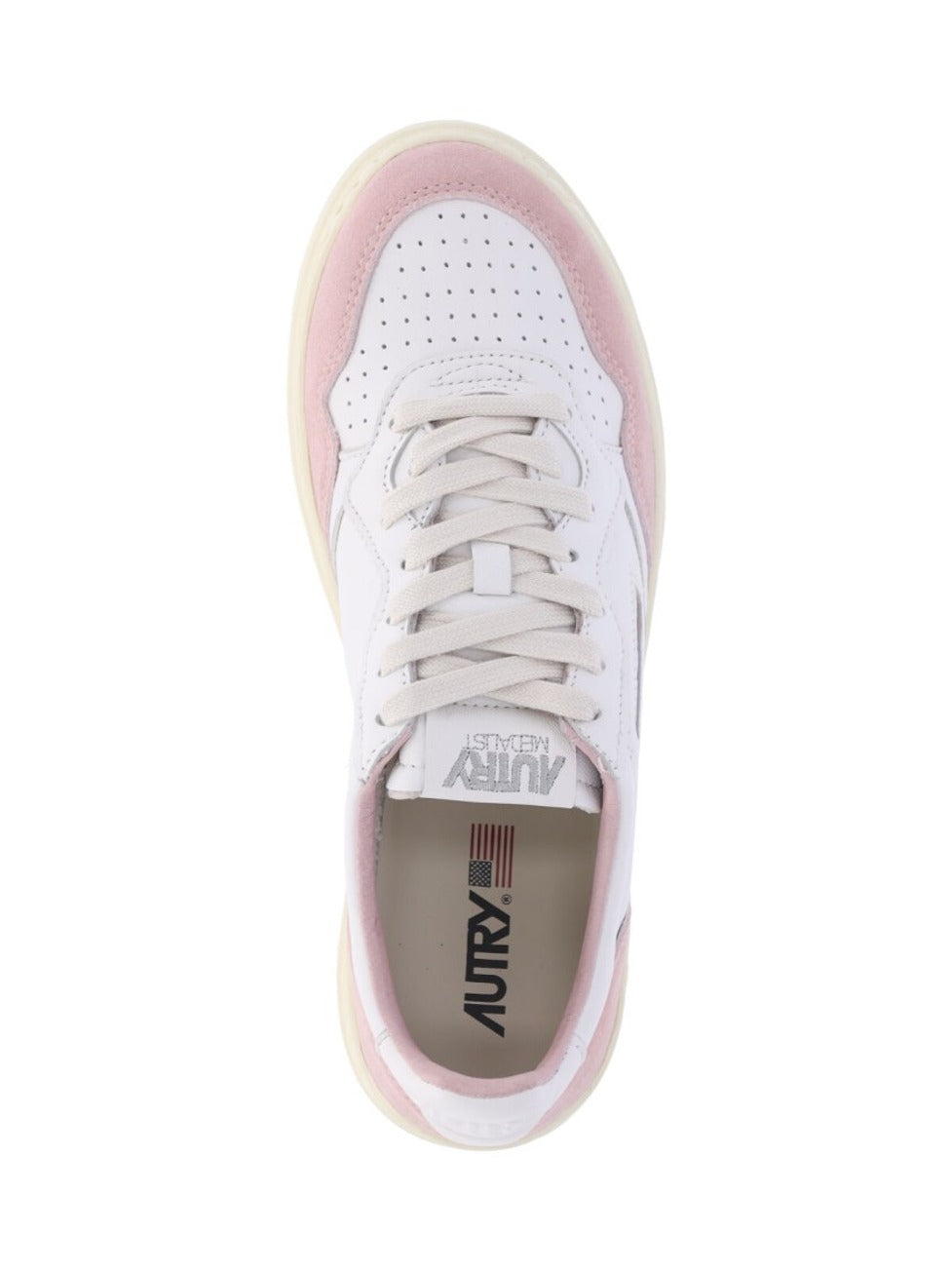 "Medalist" Low Sneakers – White