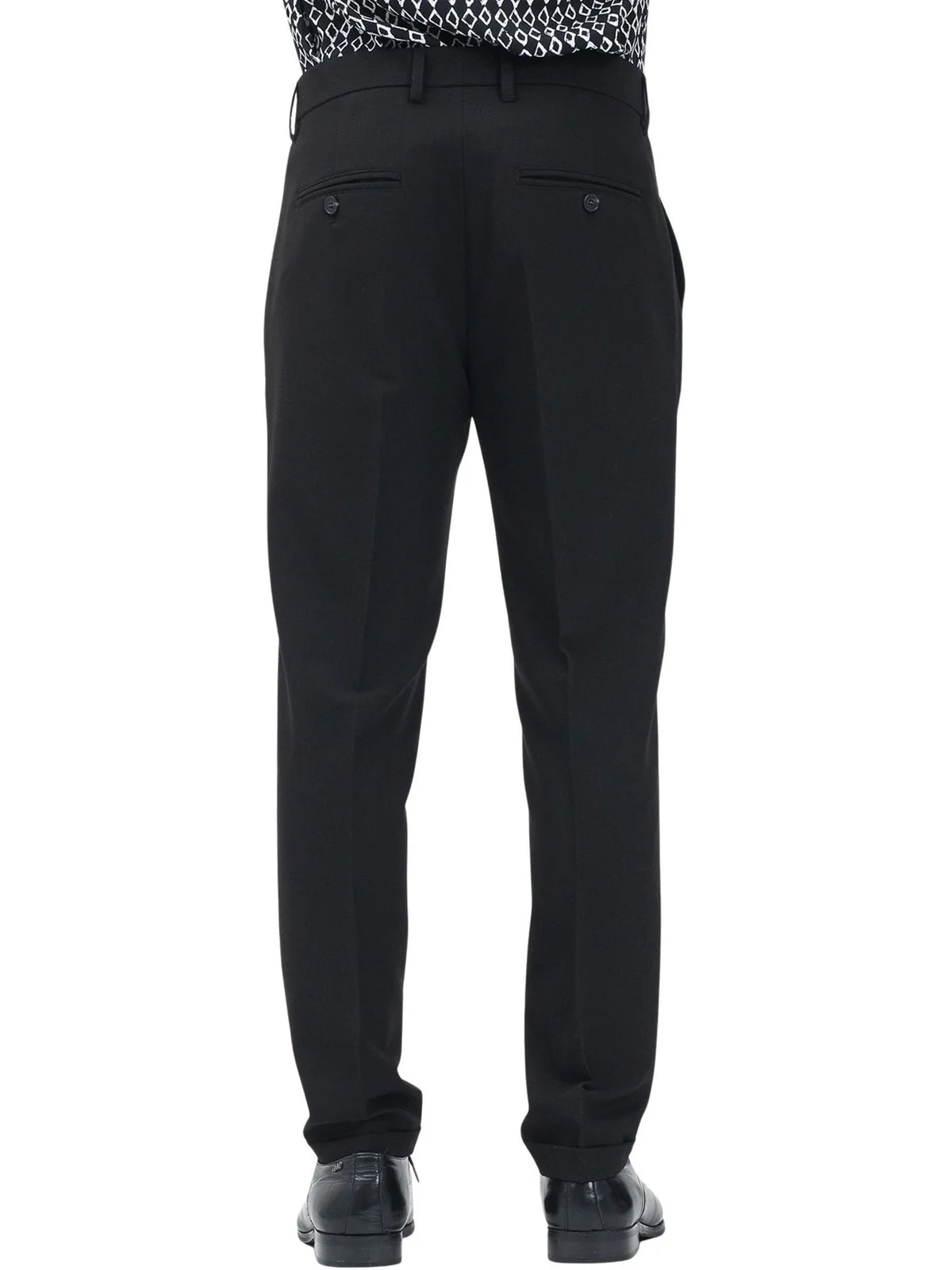 Stretch Trousers - Black