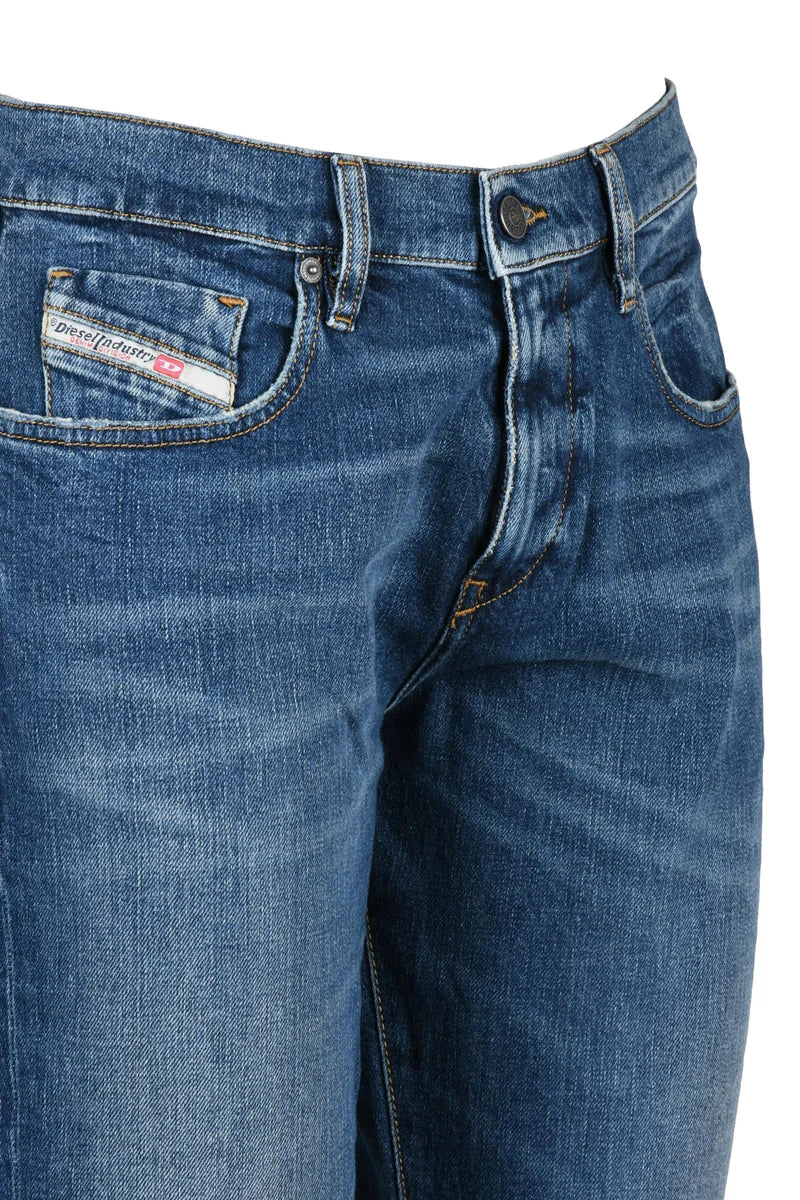 D-Strukt Slim Fit Jeans - Blue