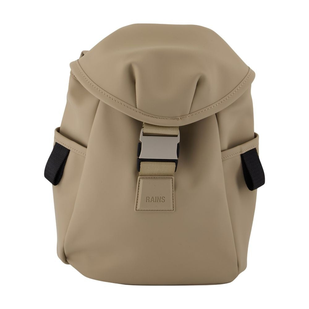 Compact Bucket-Style Mini Backpack