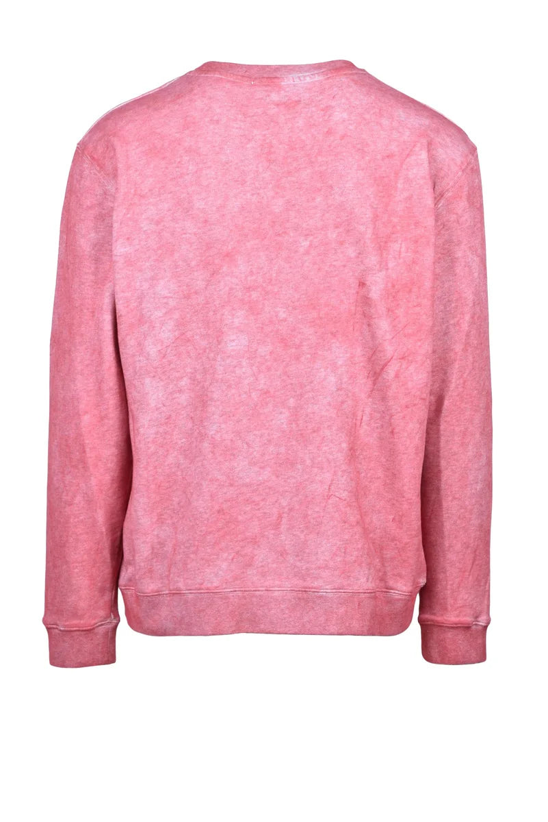 Men's Sweatshirt - Pink
