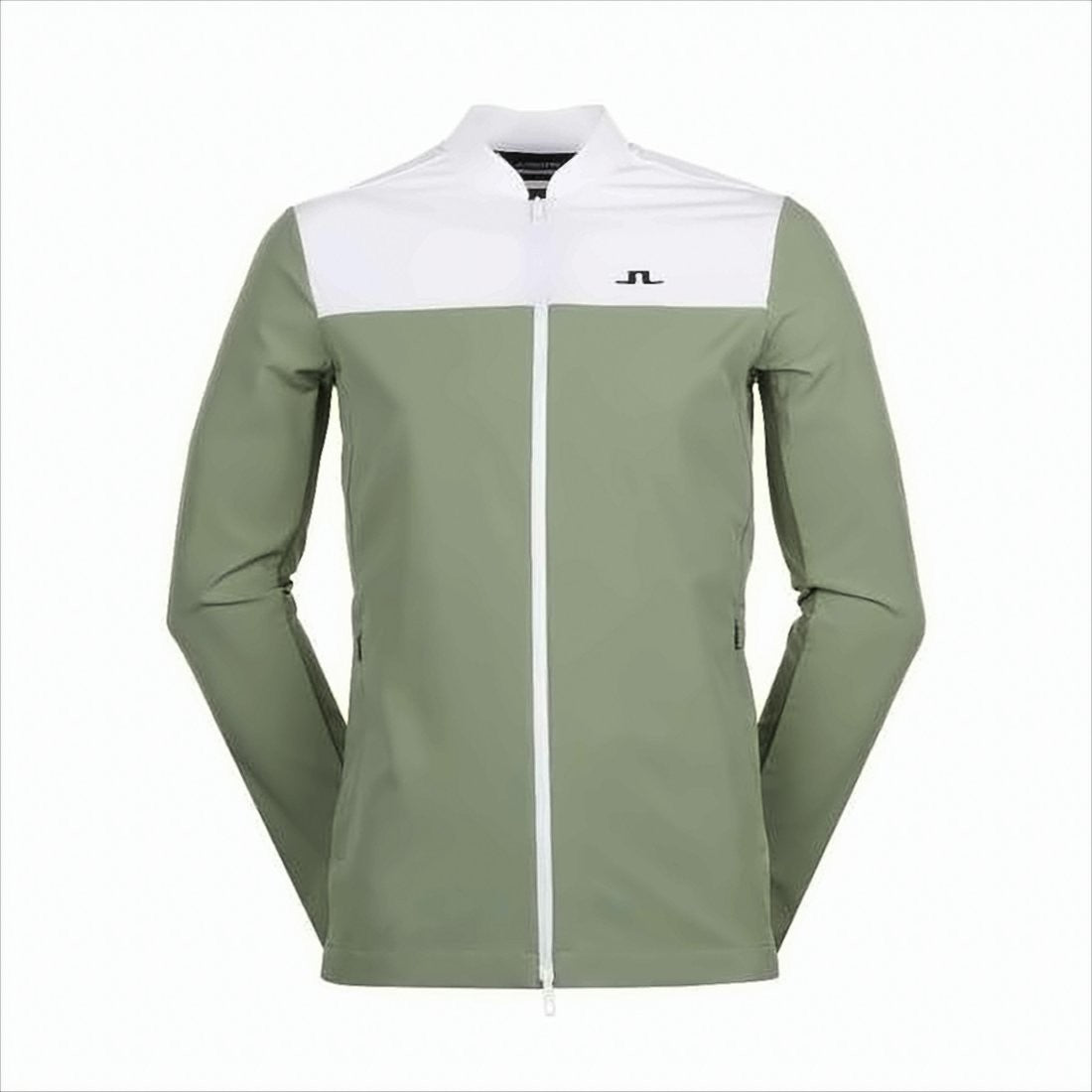 Two-Tone Modern Jacket with Mesh Back Detail