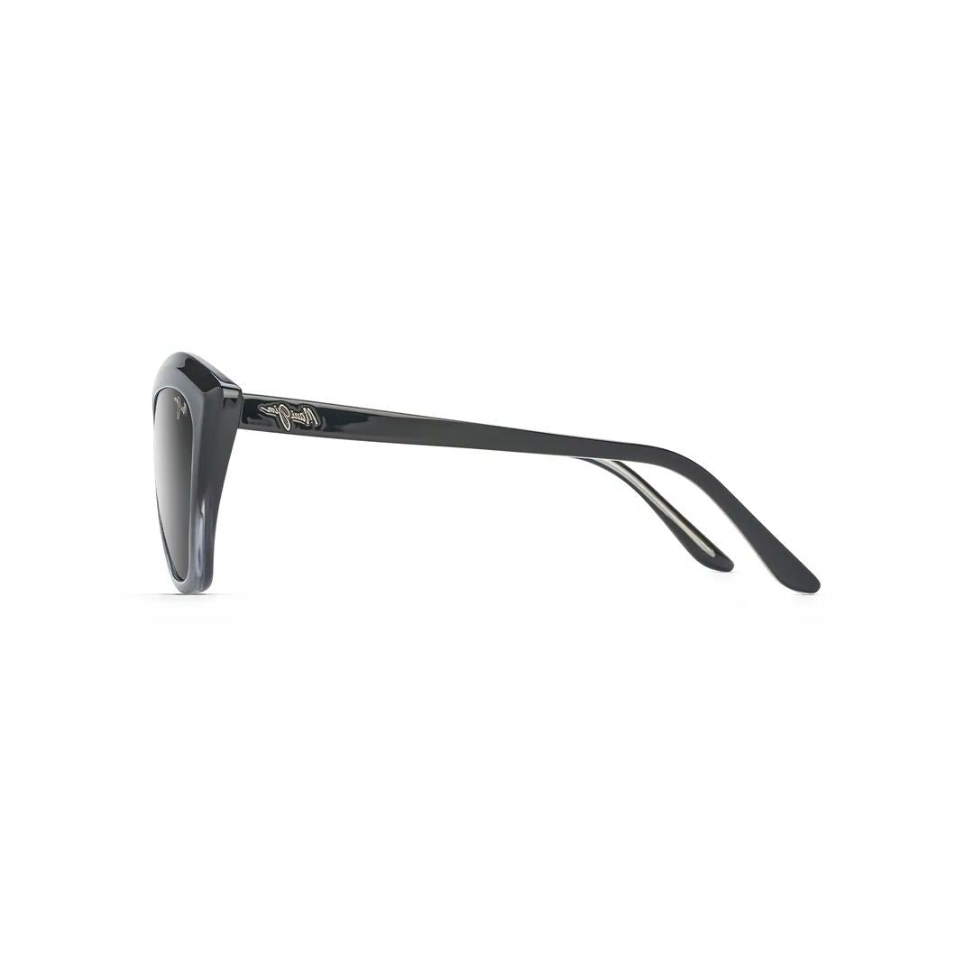 Lotus Bold Oversized Cat-Eye Sunglasses with Gradient Lenses