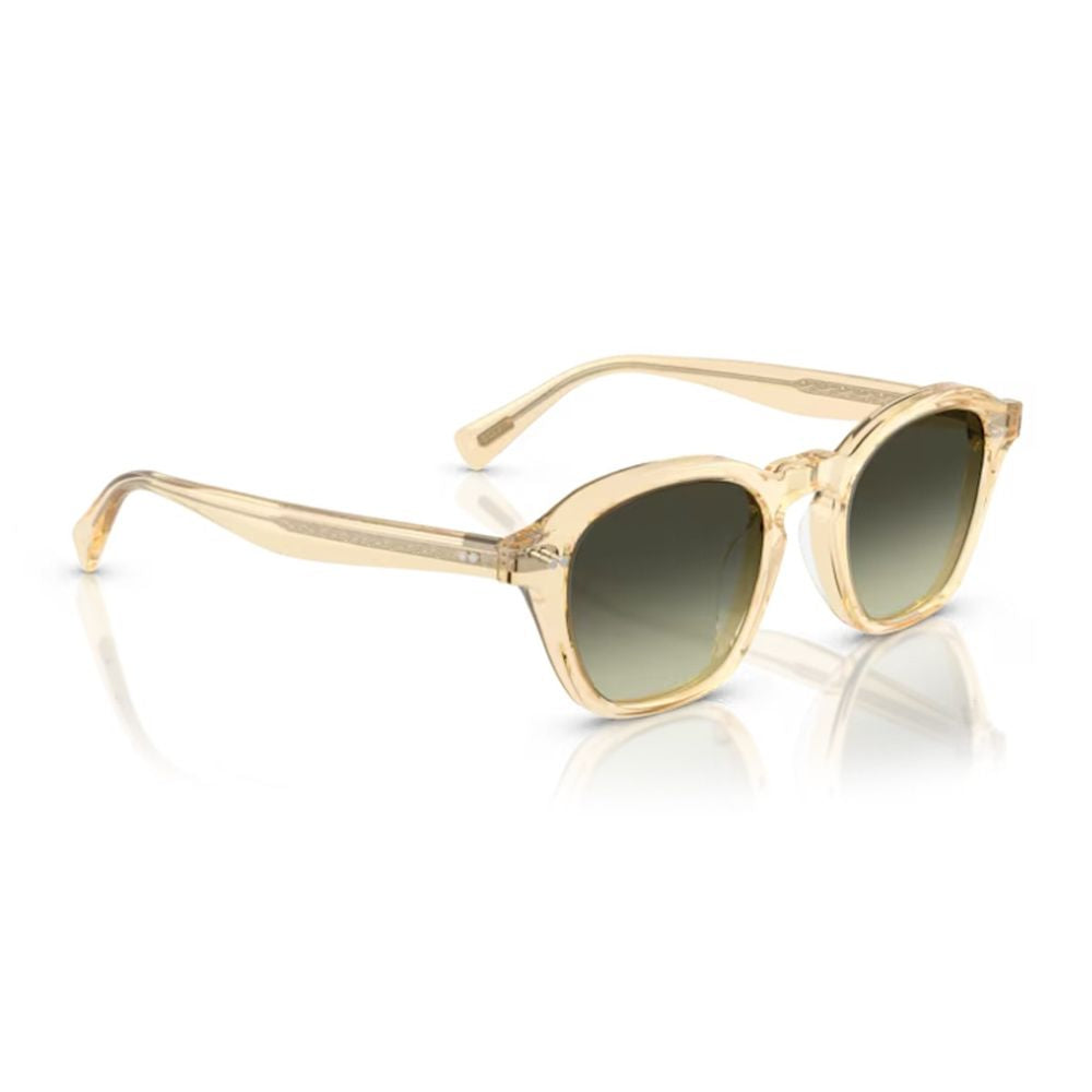 Ov5580Su - Eyles Transparent Light Yellow Acetate Sunglasses