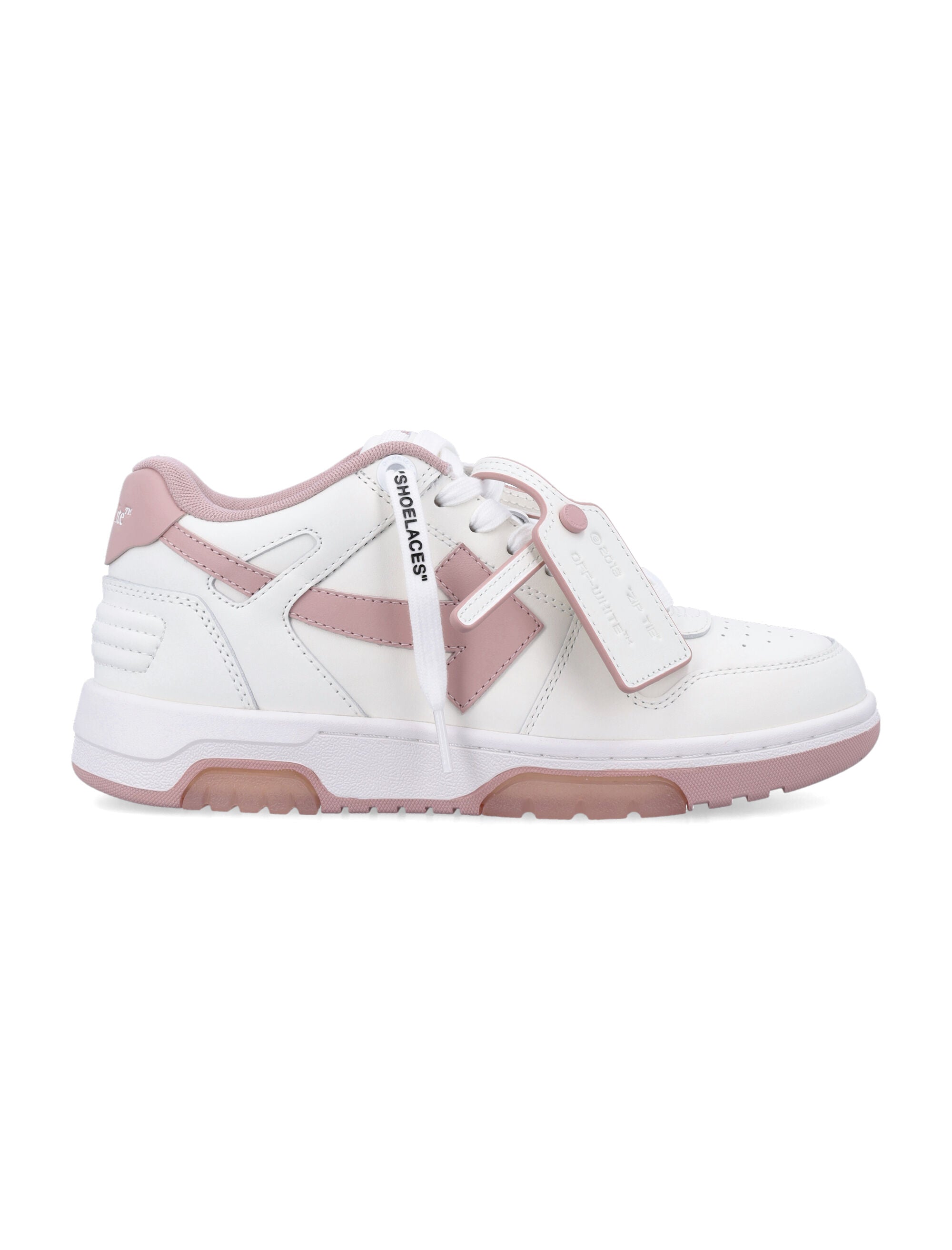 Calf Leather and Recycled Polyester Sneakers