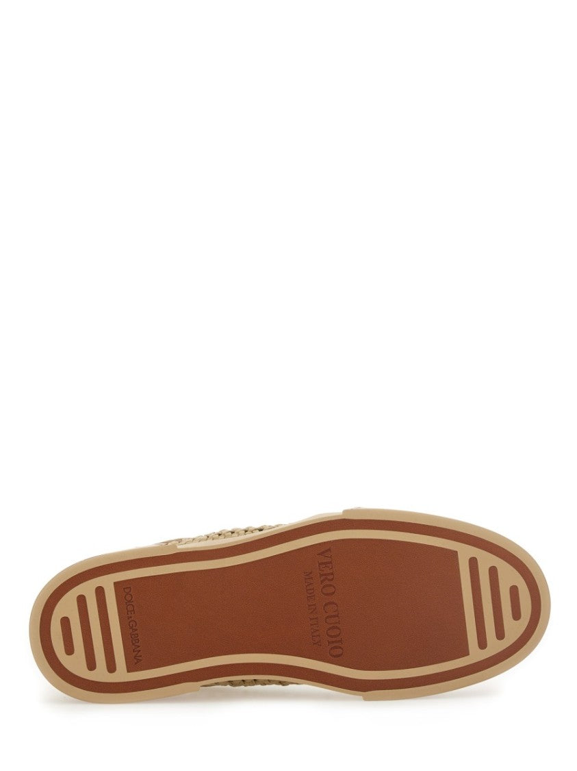 Woven Portofino Sneaker