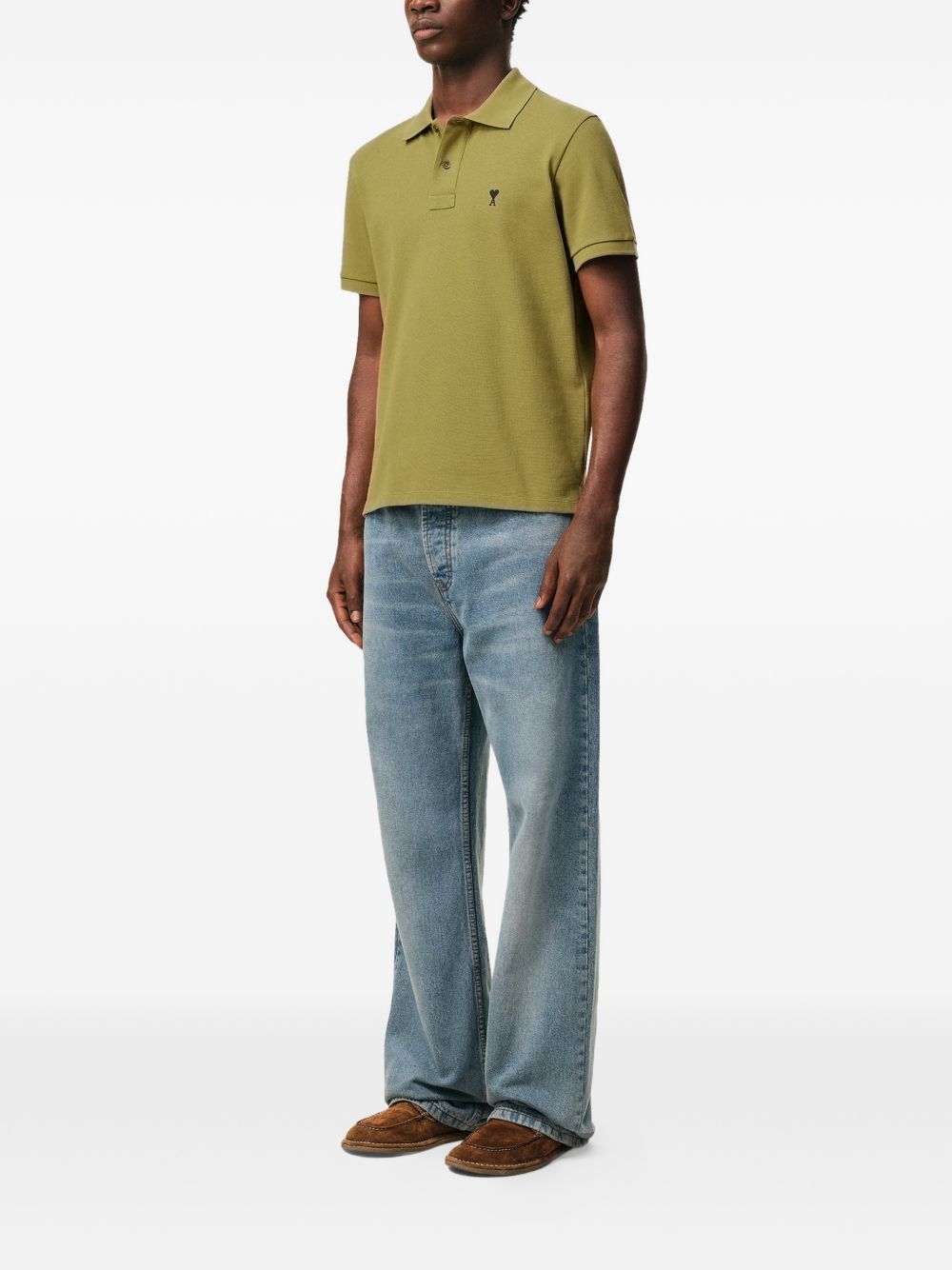 Short-Sleeved Polo Shirt