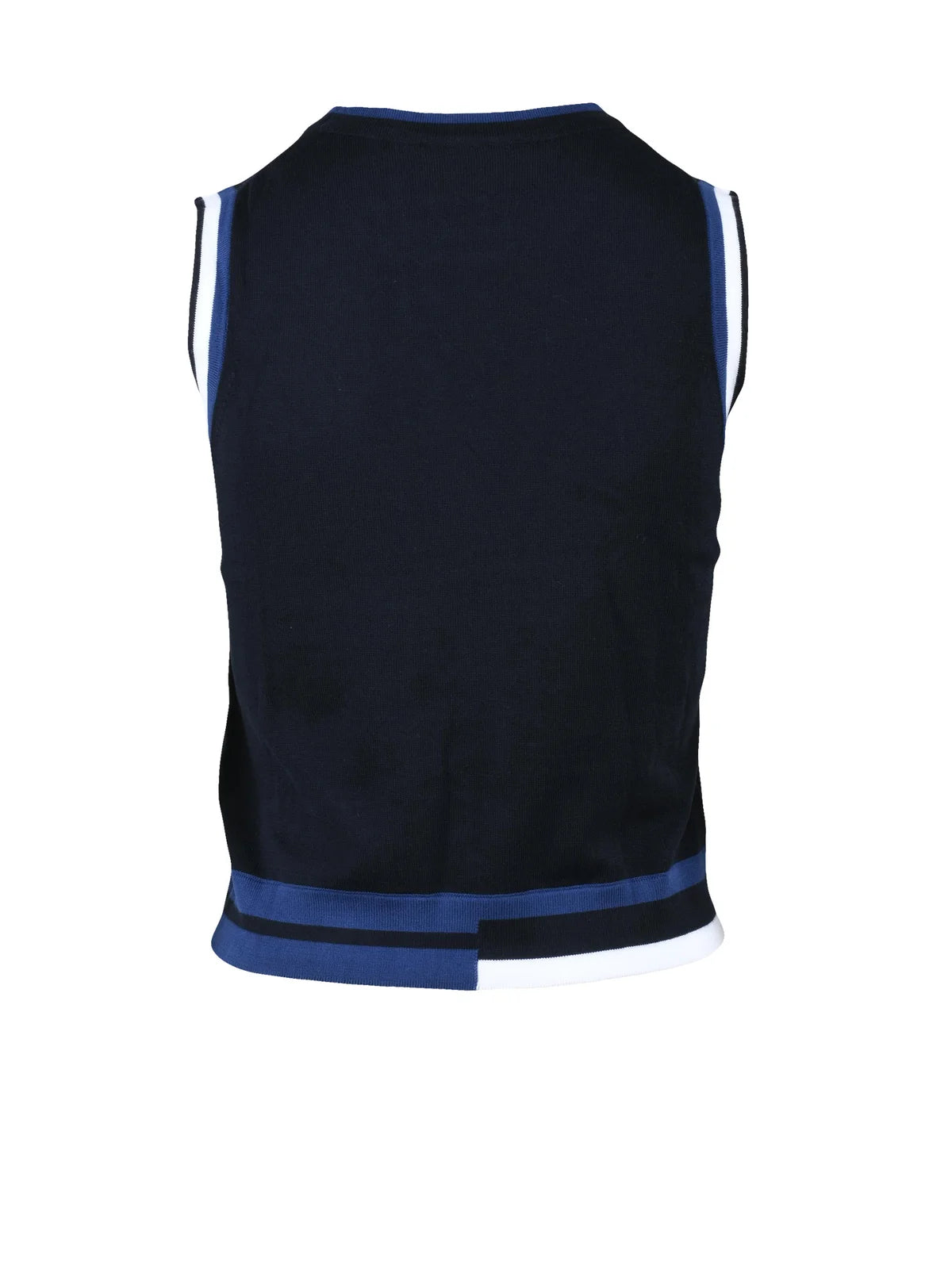 Dark Blue Cotton Top