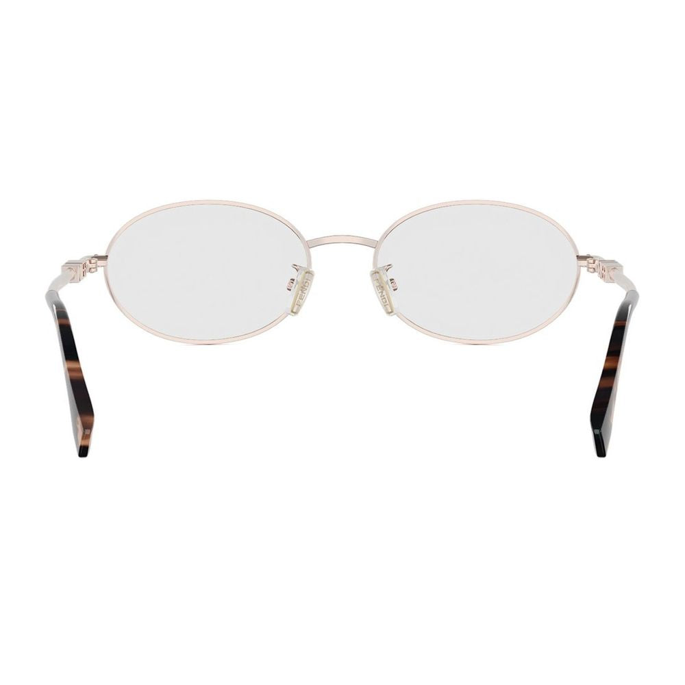 Fe50140U Fendigraphy Oval Glasses