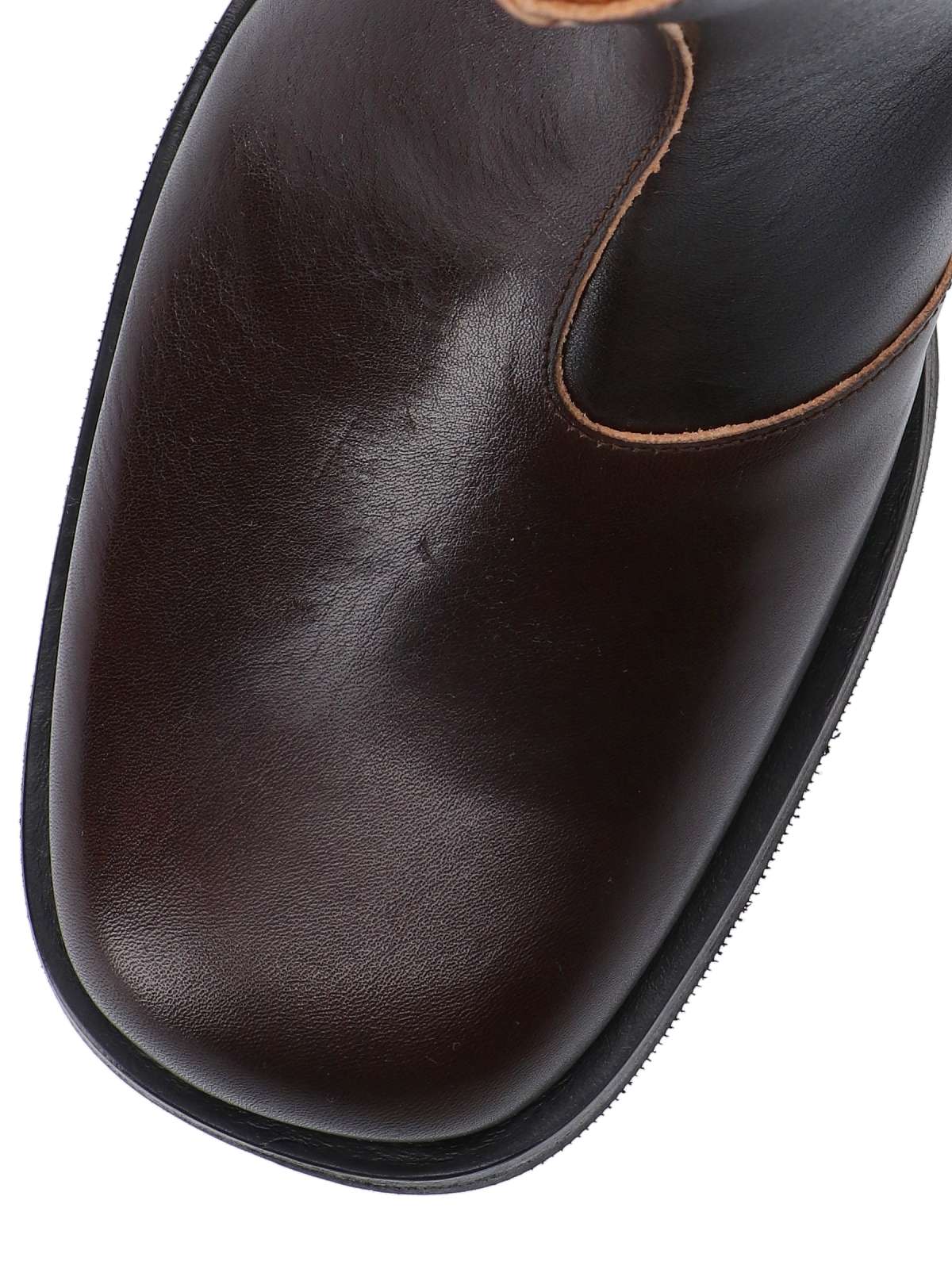 "Camion" Ankle Boots – Brown