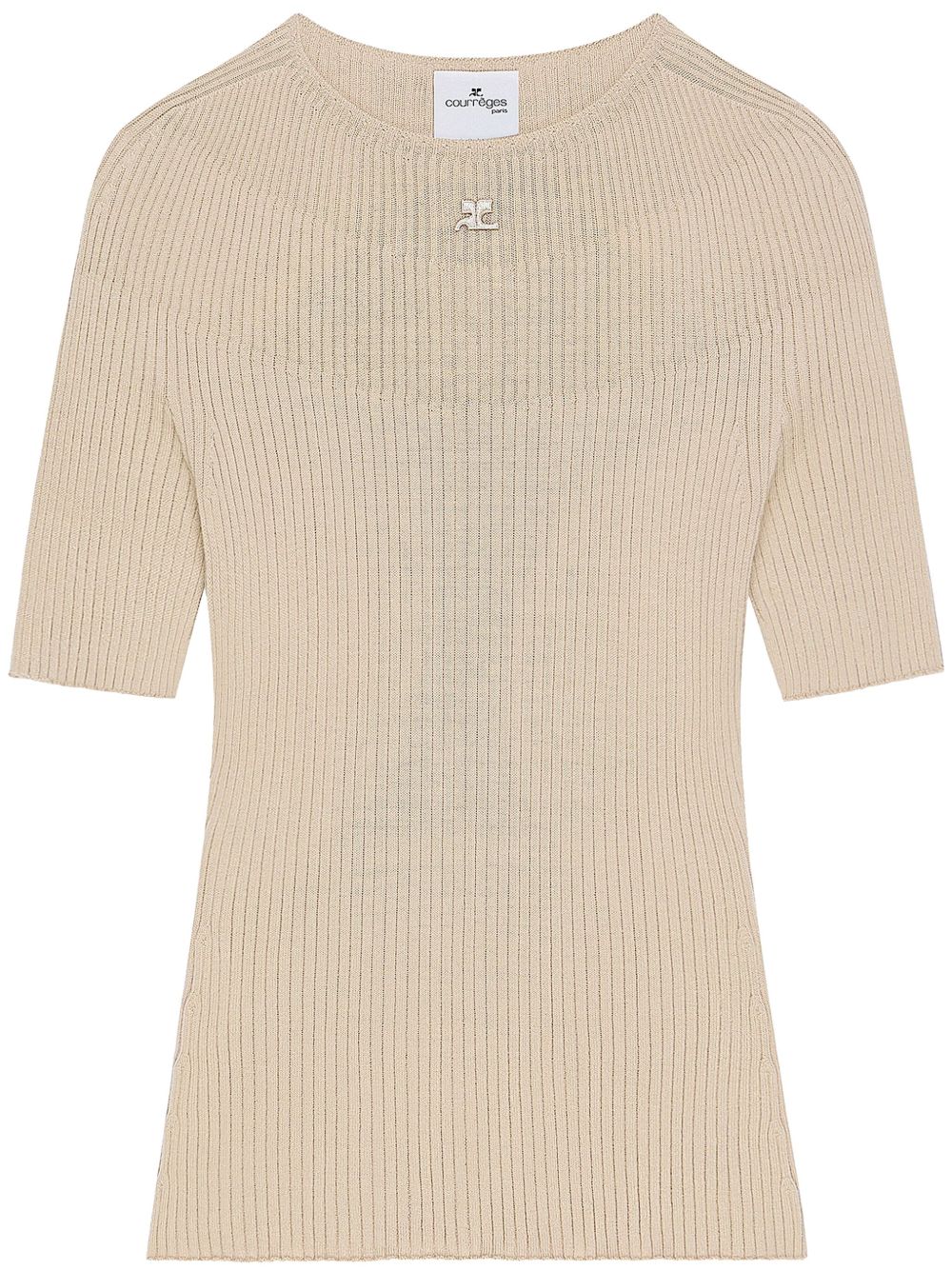 Ribbed Knit Sweater