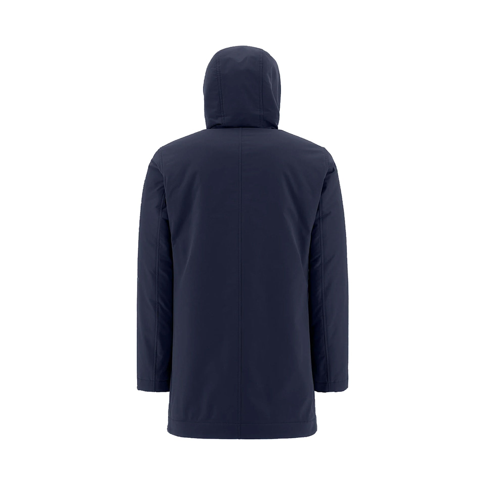 Parka Coat With Faux Fur Lining