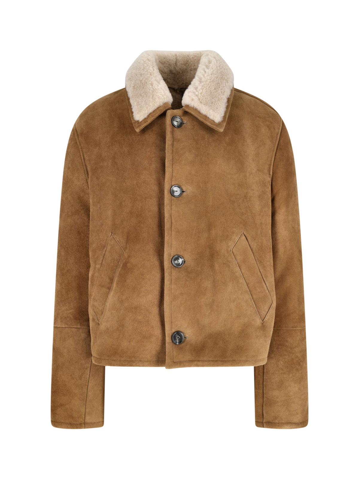 Shearling Jacket – Brown