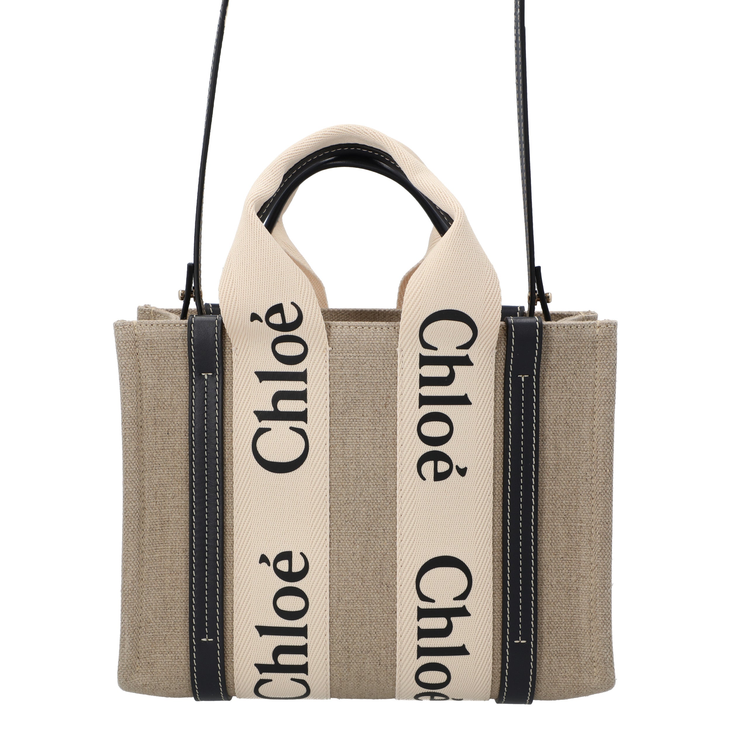 Small Woody Tote Bag Black