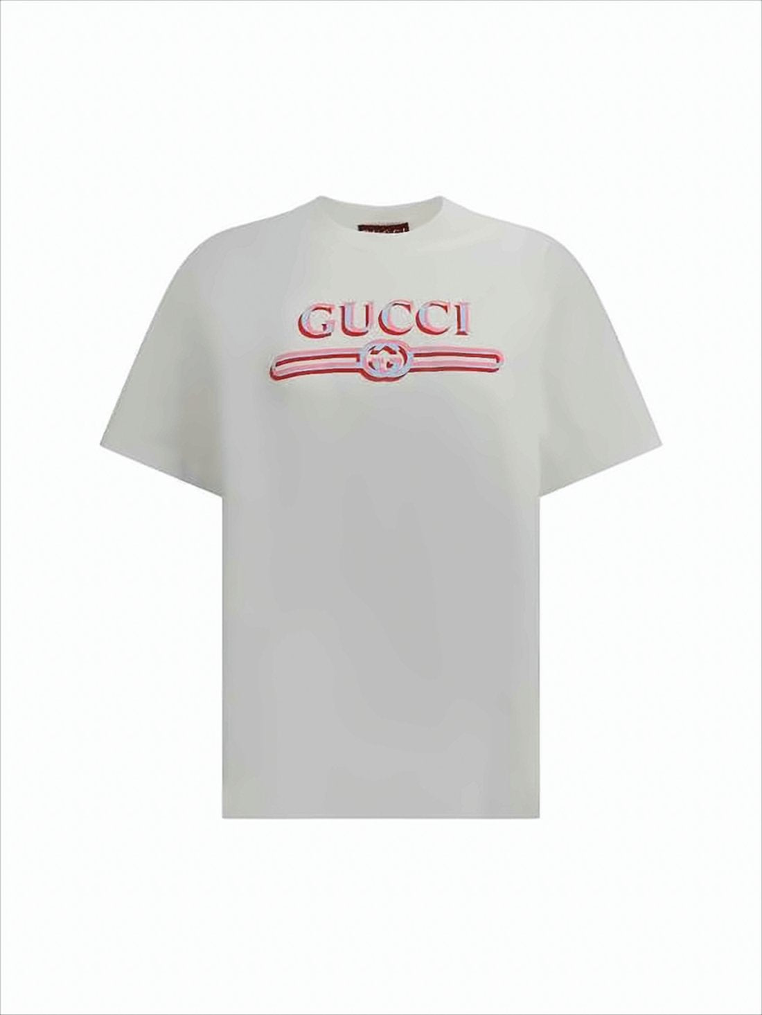 Short-Sleeved Crew Neck T-Shirt