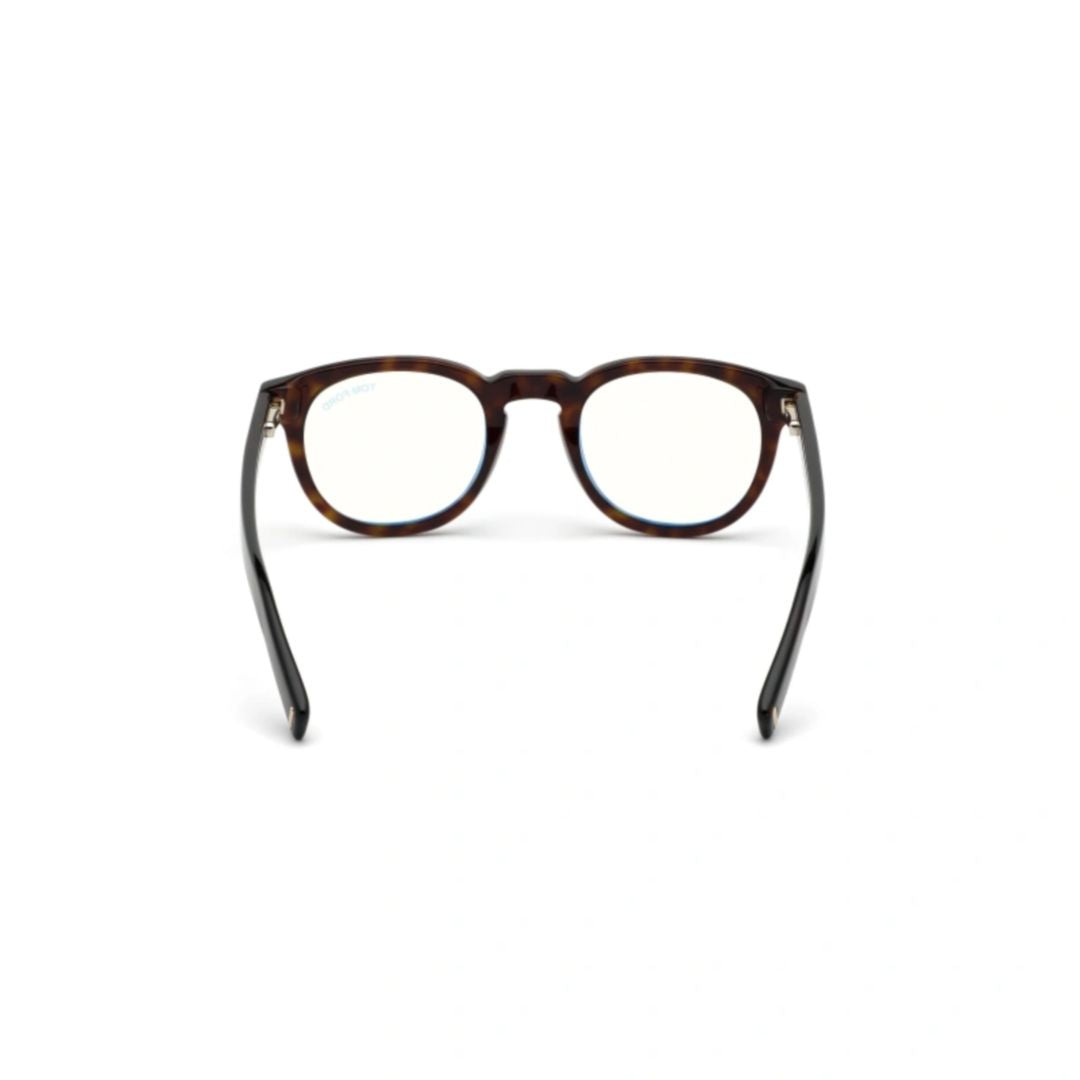 Ft5629-B Round Acetate Sunglasses