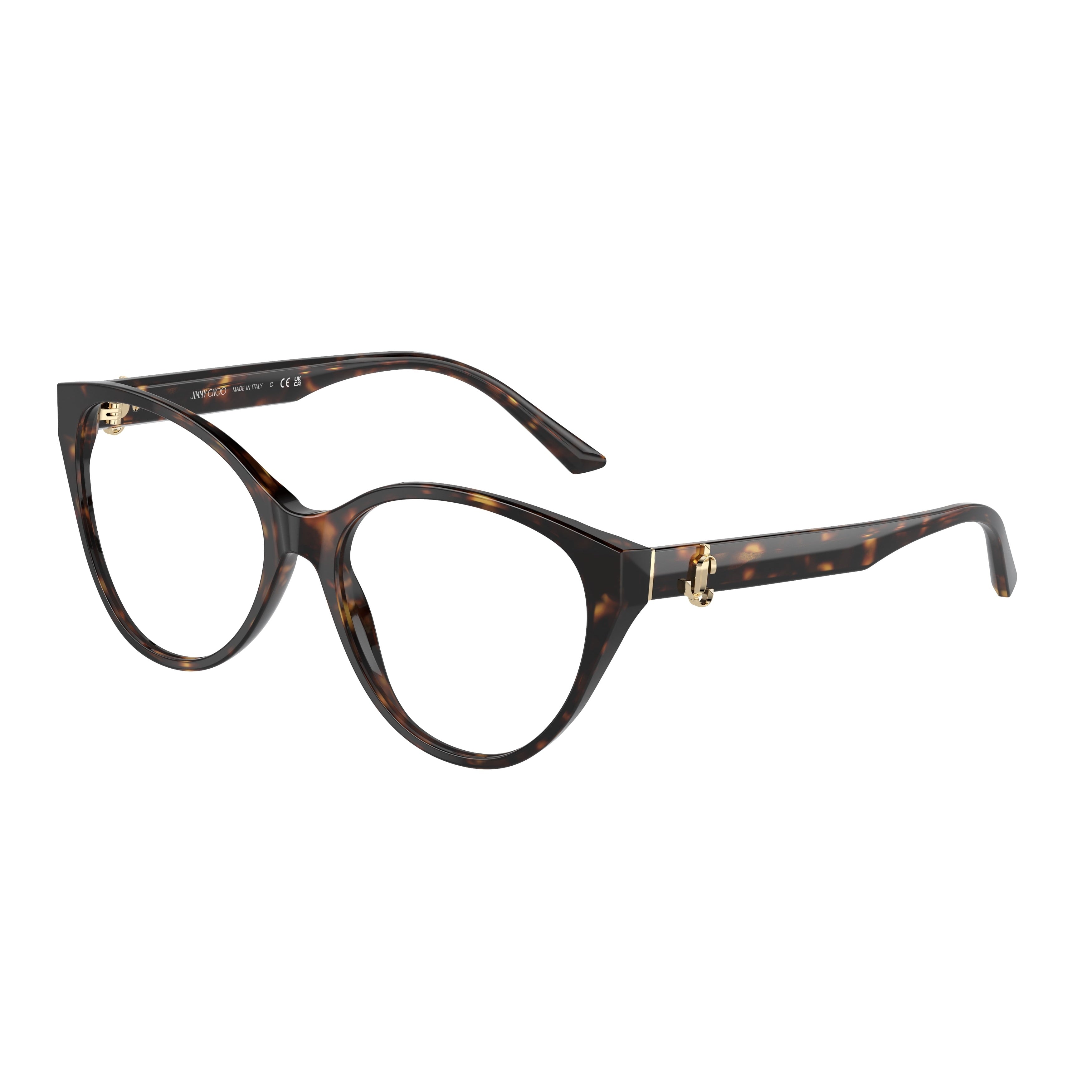0jc3009 Tortoiseshell Acetate Cat-Eye Eyeglasses