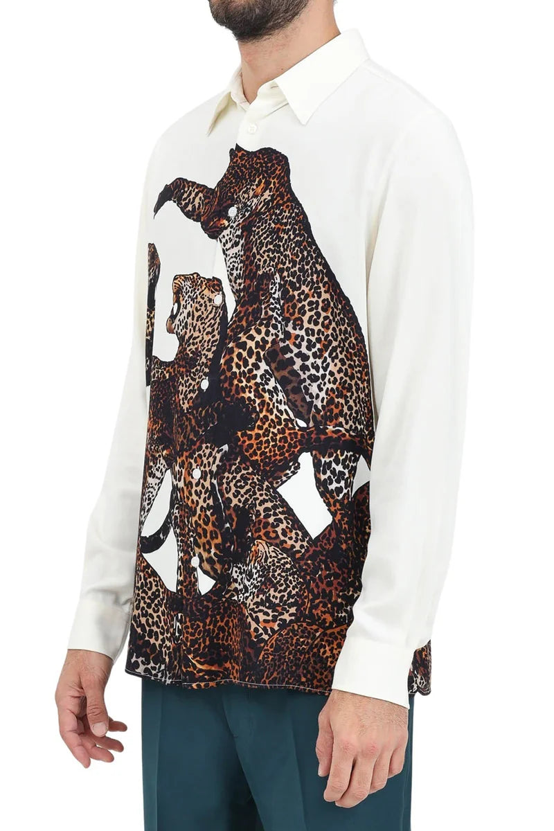 Viscose Shirt - White
