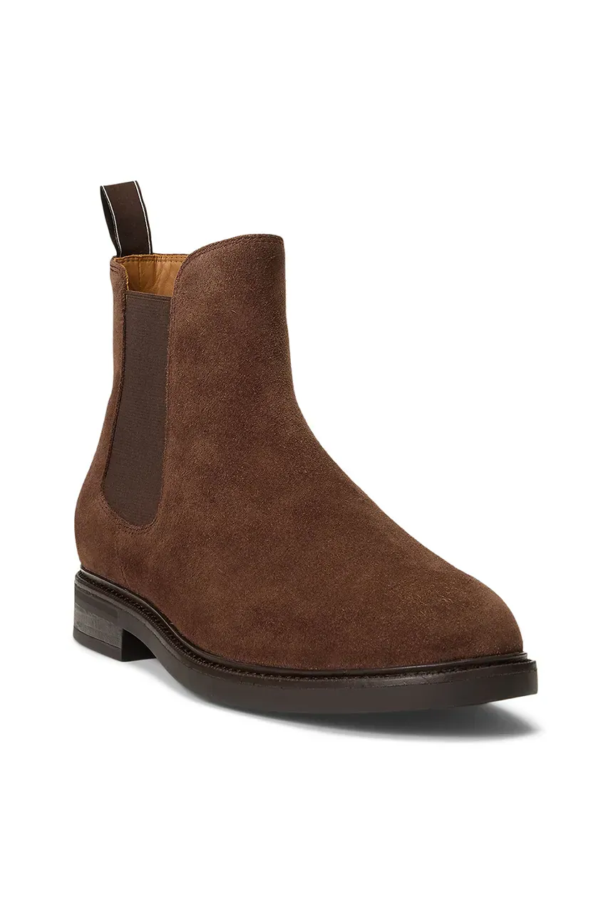 Asher Mid Cut Chelsea Boots