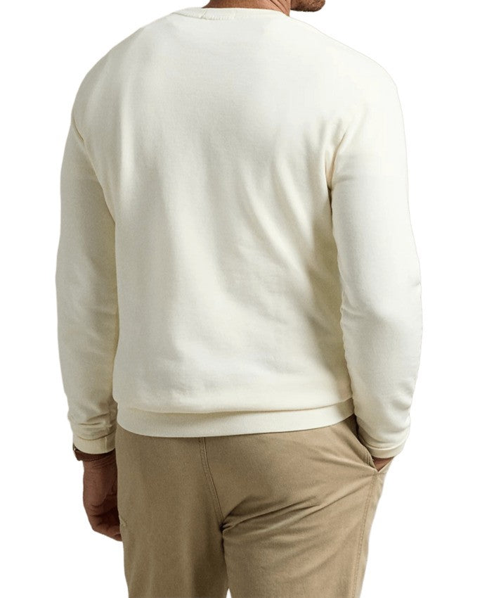 Bluza dresowa z pętelkowej bawełny