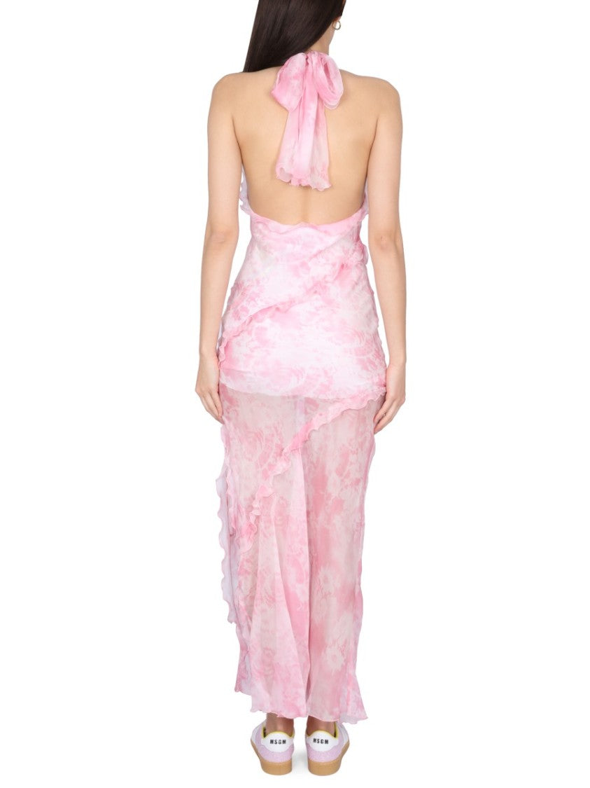 Silk Chiffon Dress