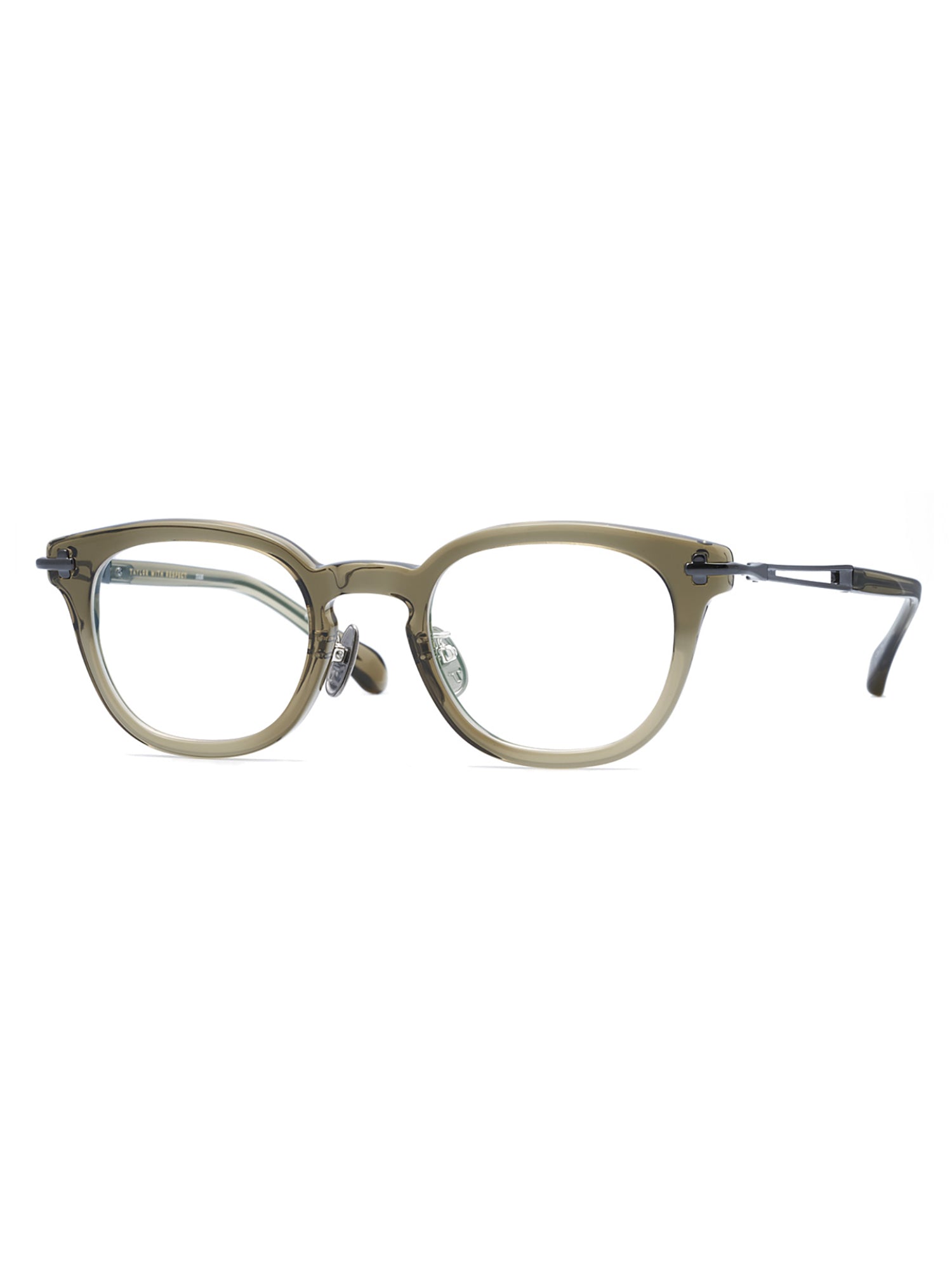Optical Frames with Acetate and Metal Composition