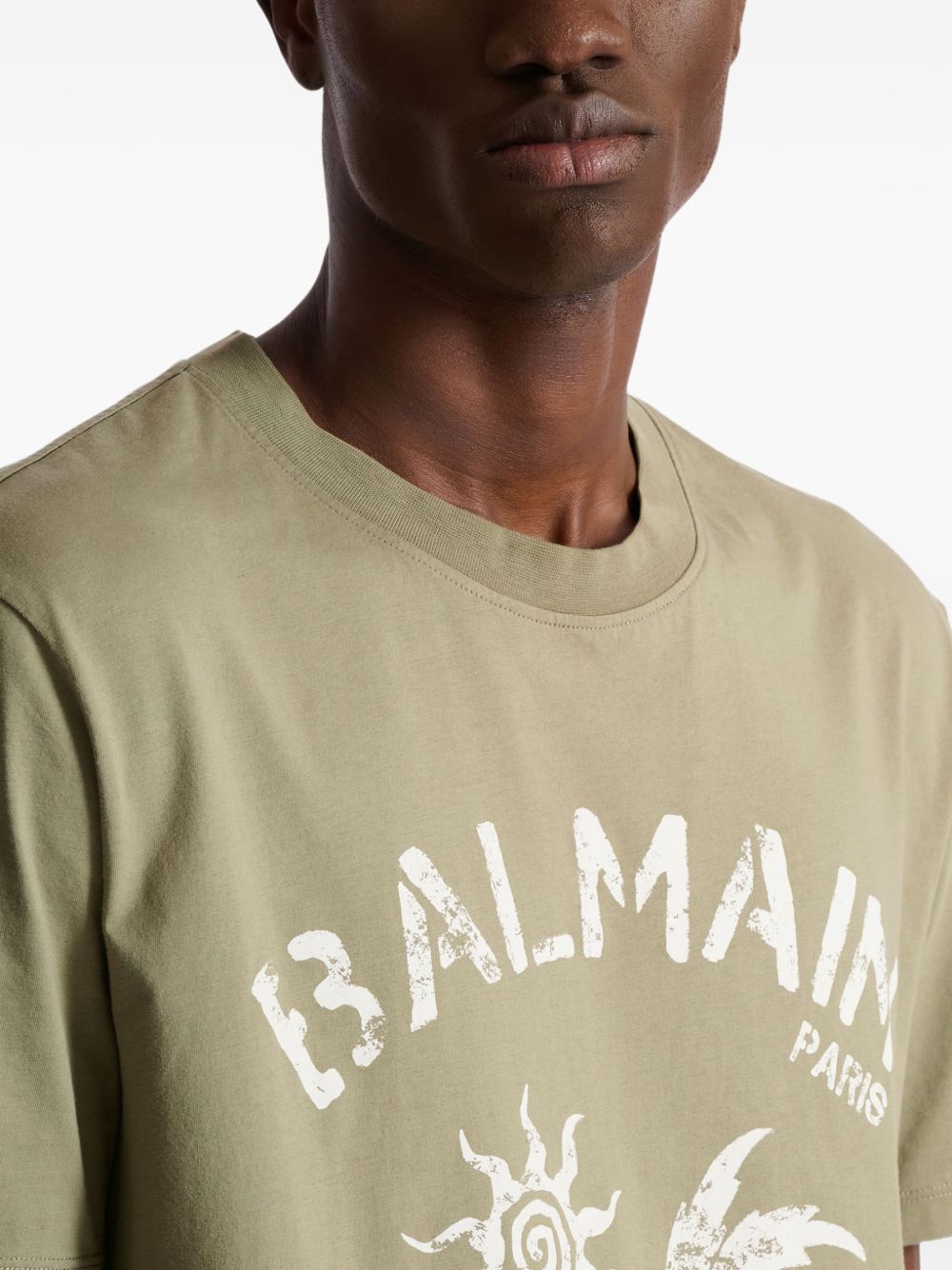 Relaxed-Fit Crew-Neck T-Shirt