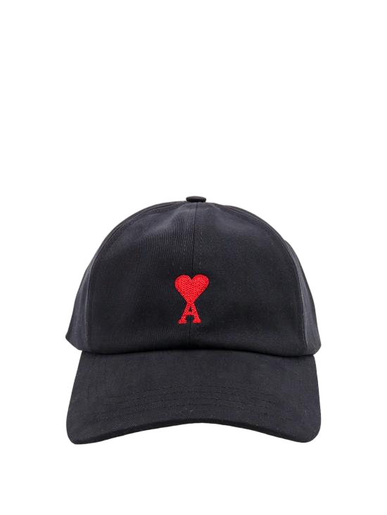 Black Cotton Baseball Cap