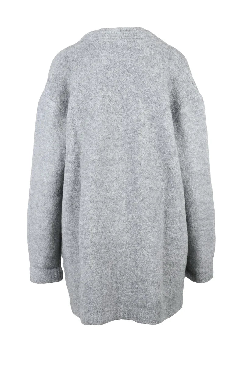 Maxi Cardigan - Light Grey