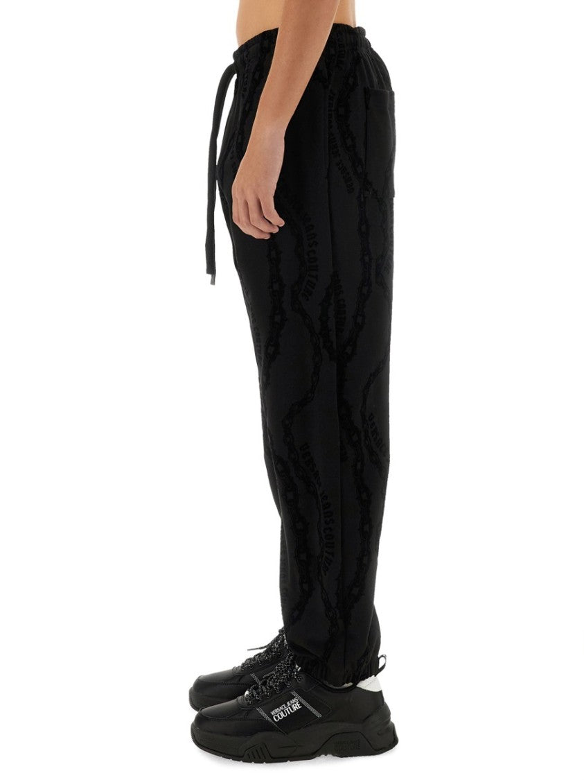 All Over "Chain" Jogging Pants