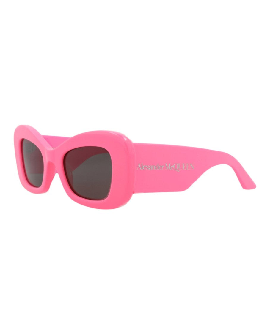 Cat Eye-Frame Recycled Acetate Sunglasses