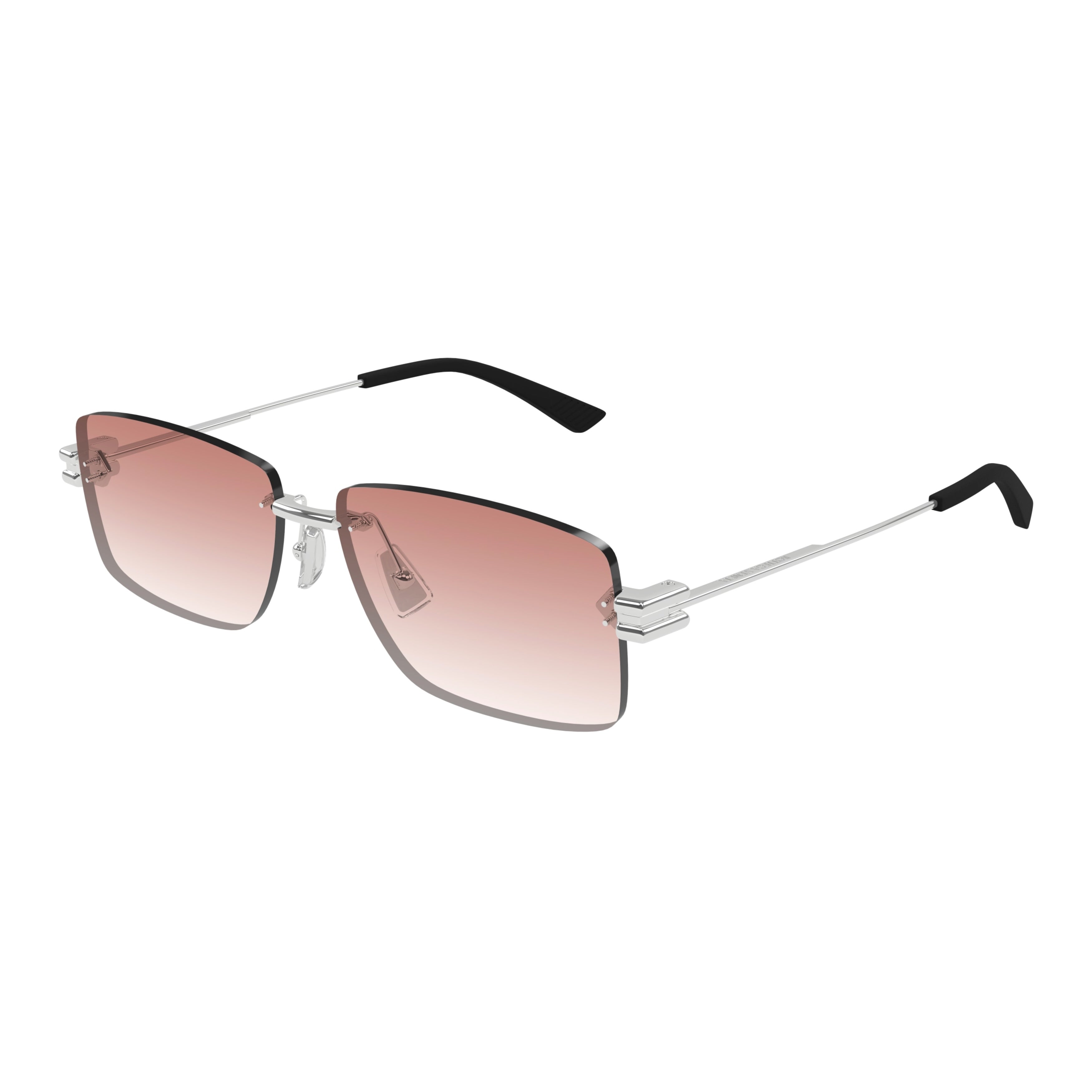 Bv1126s Rimless Sunglasses