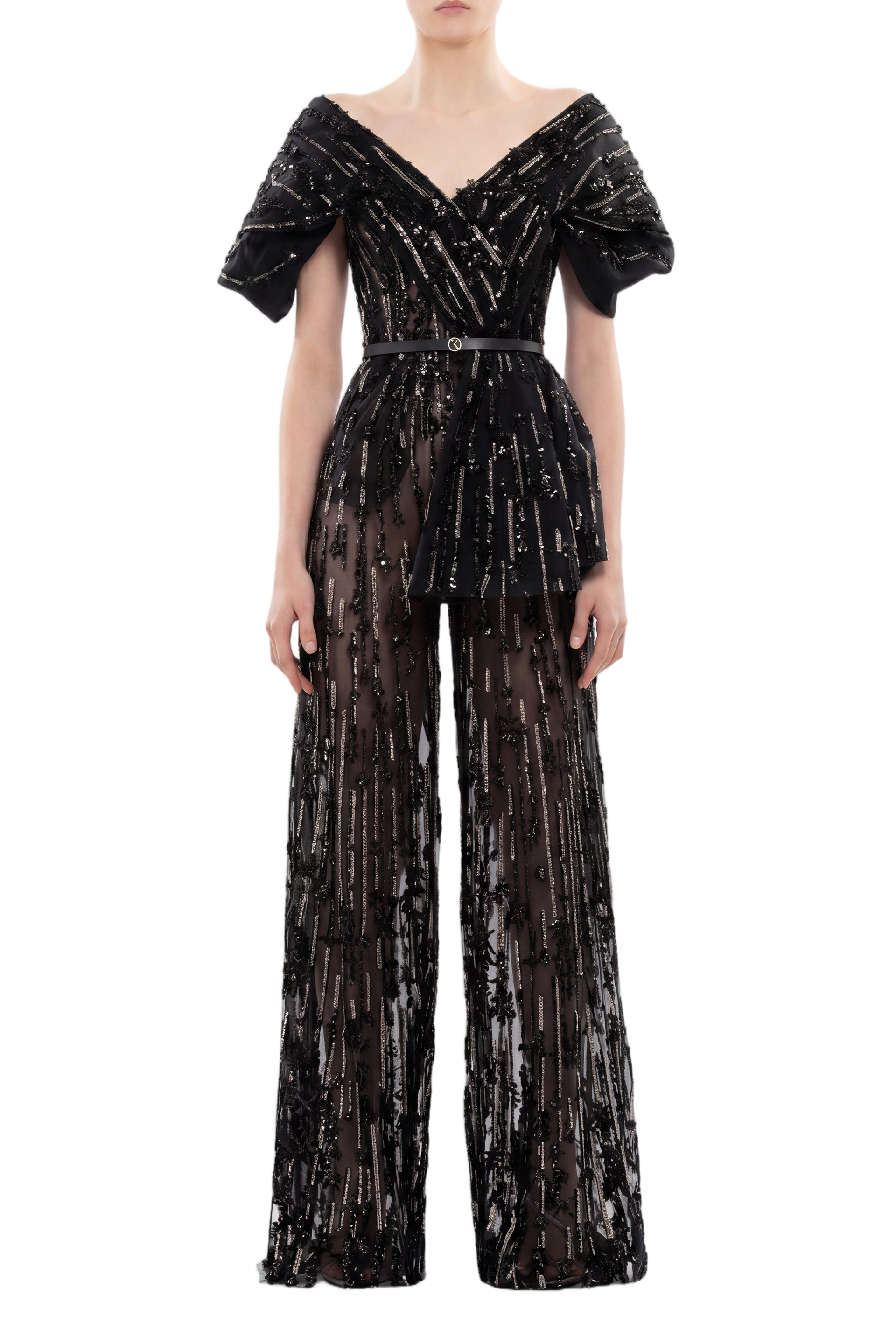 Embroidered Jumpsuit
