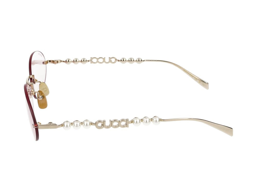 Sunglasses GG1922S 004 gold gold pink 62/17/140