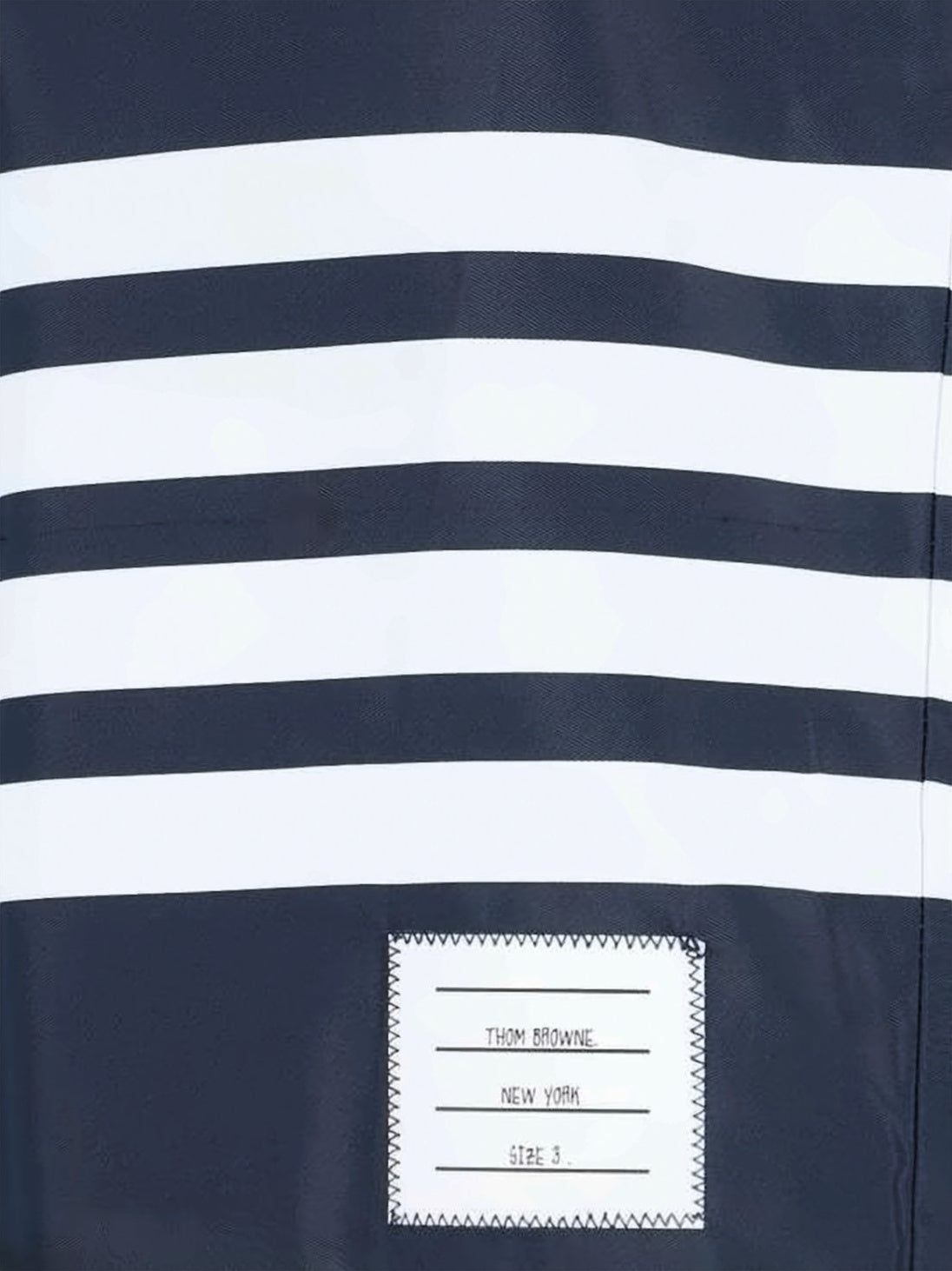 Thom Browne Four-Stripe Swim Shorts