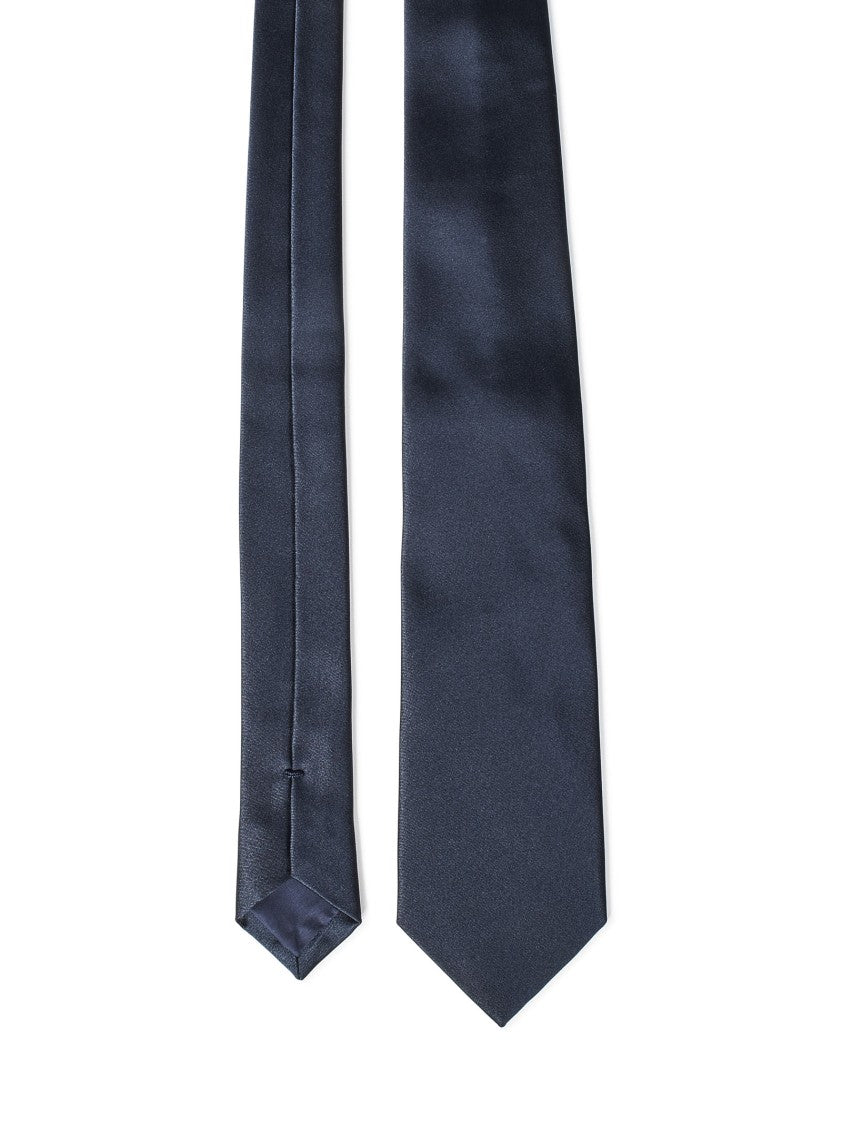 Pure Silk Smoking Style Tie