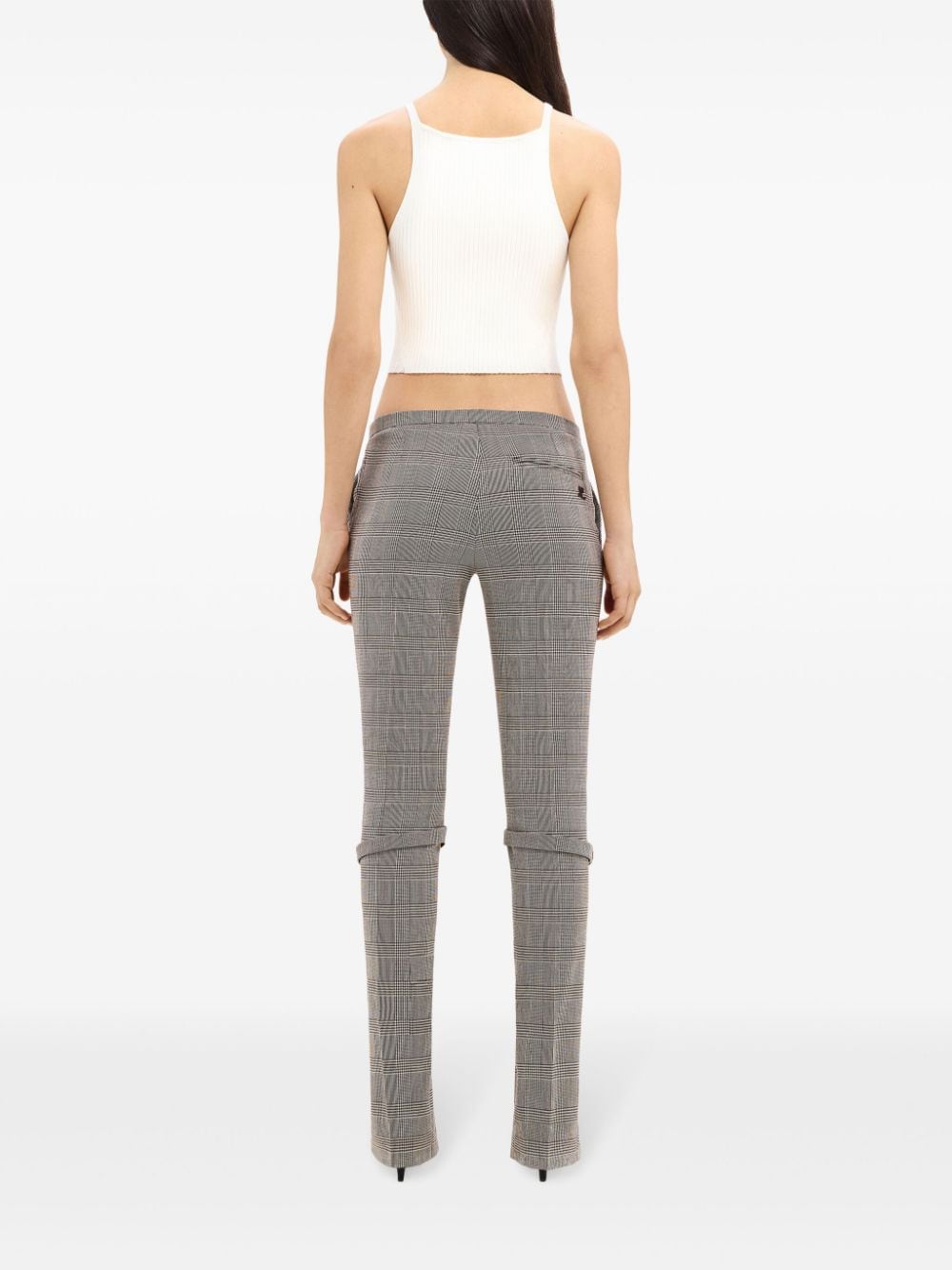 Square Neck Sleeveless Knit Top