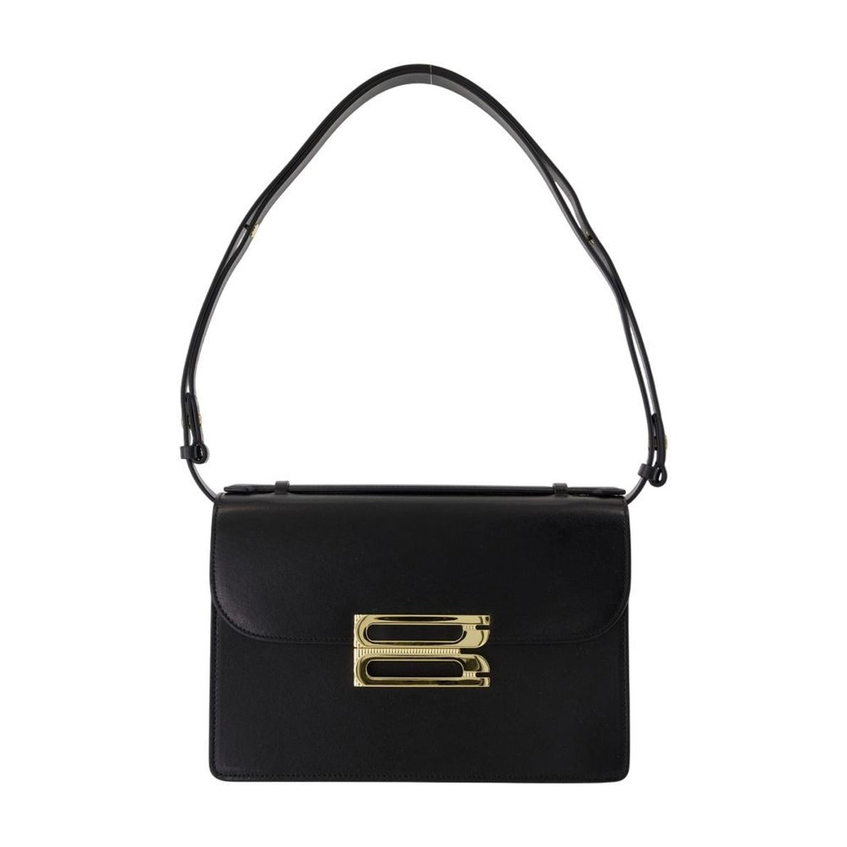 Dorian Crossbody - Leather - Black