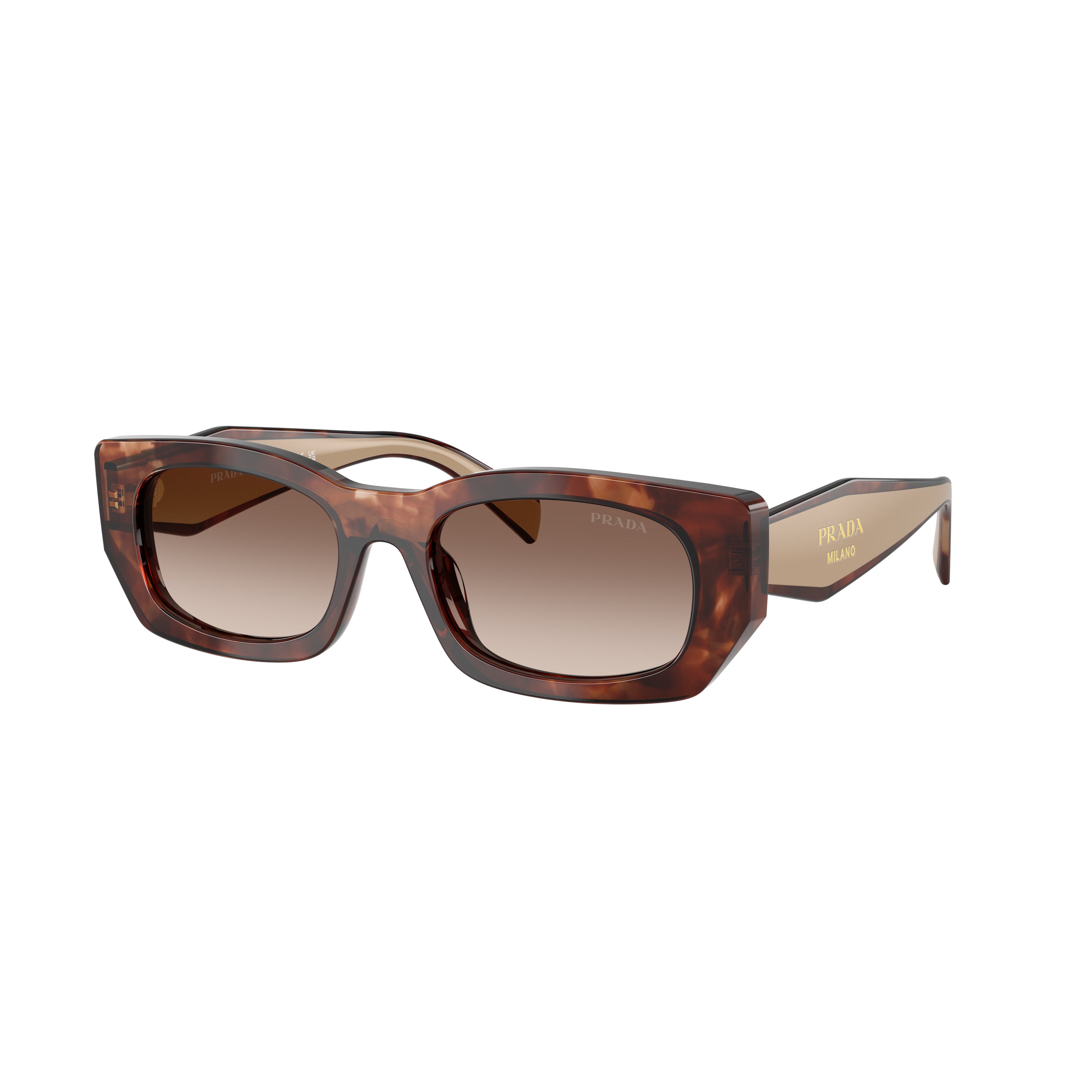 0pr B05s Tortoiseshell Acetate Rectangular Sunglasses