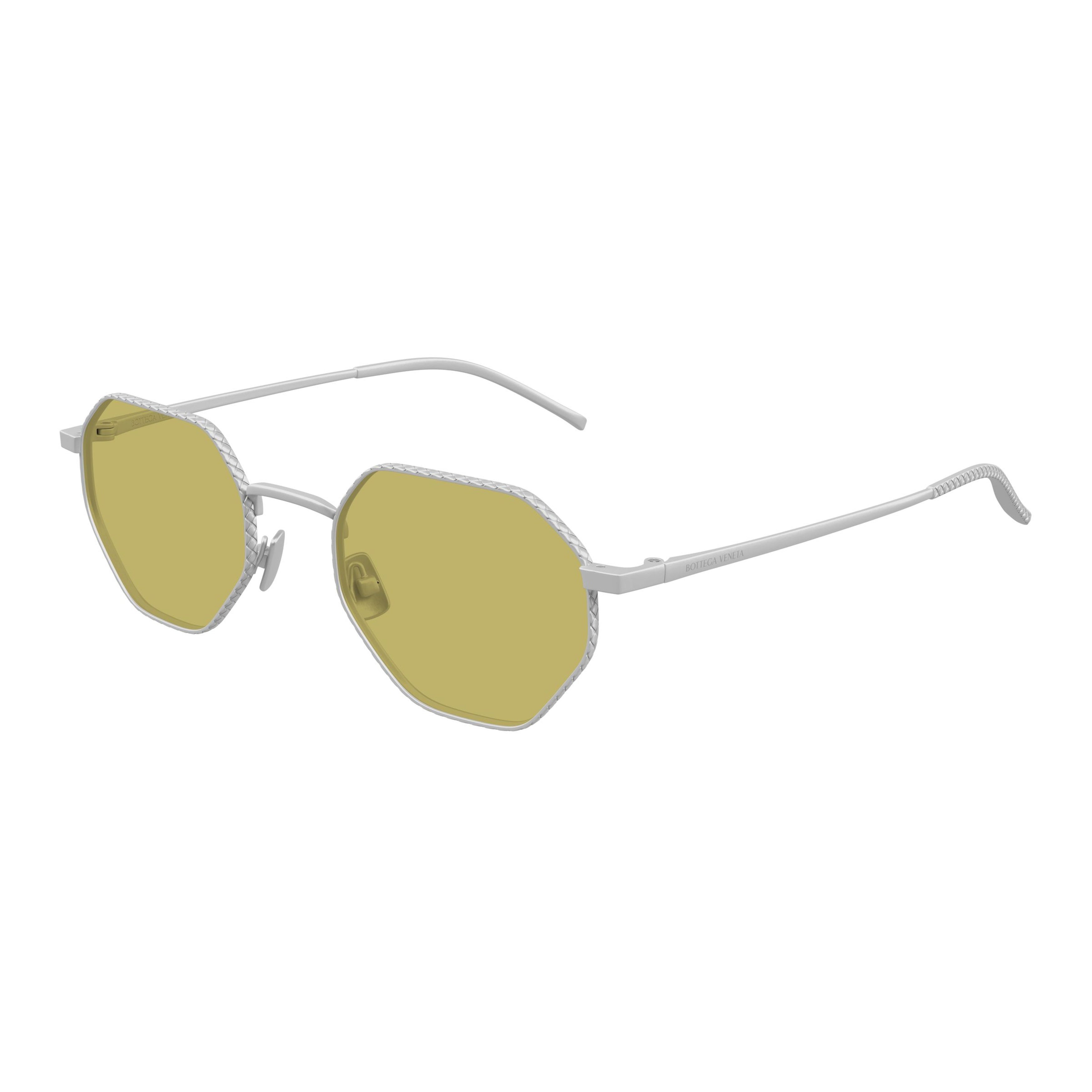 Bv1471s Geometric Octagonal Frame Sunglasses