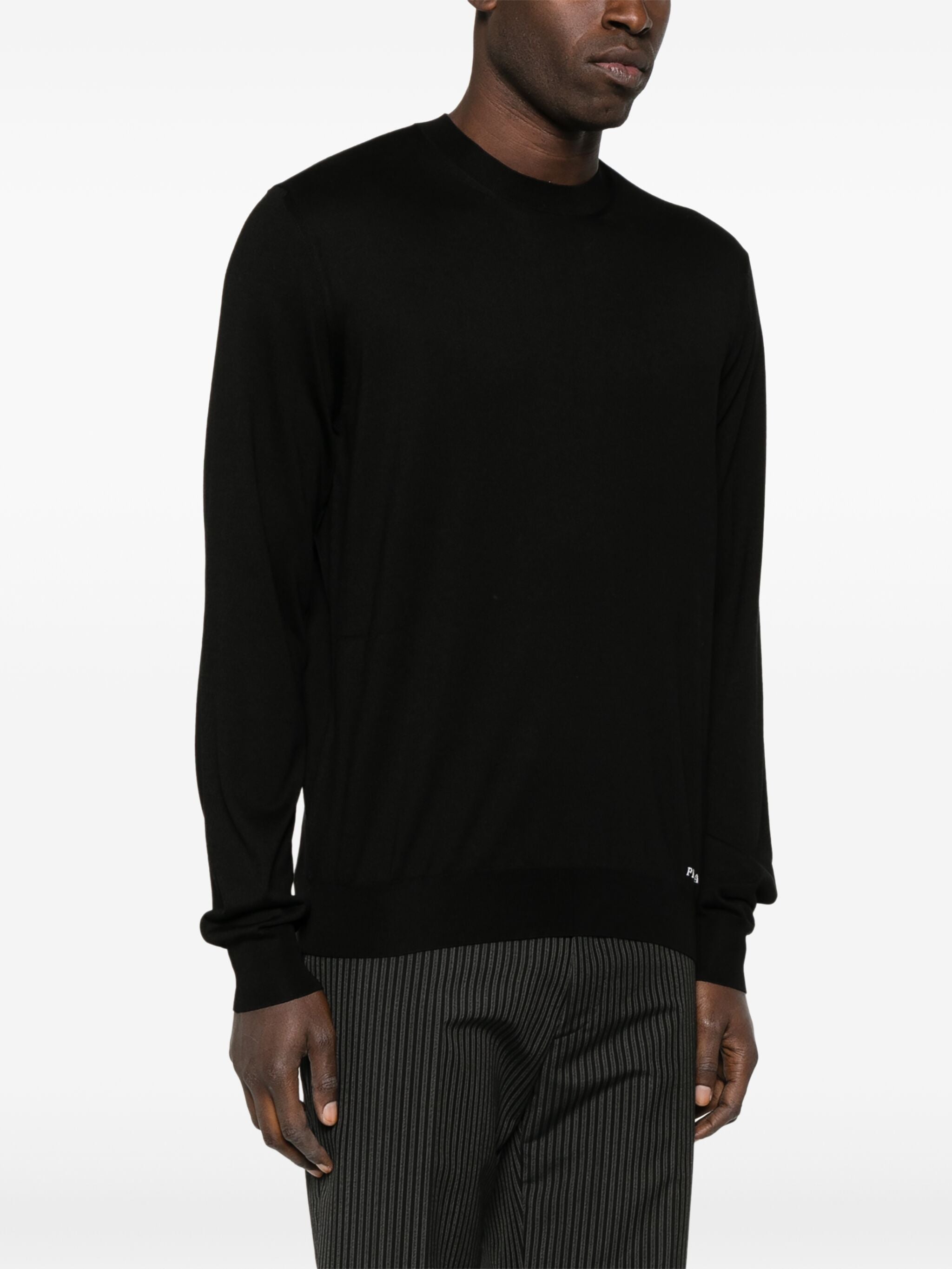 Recycled Silk Crewneck Sweater