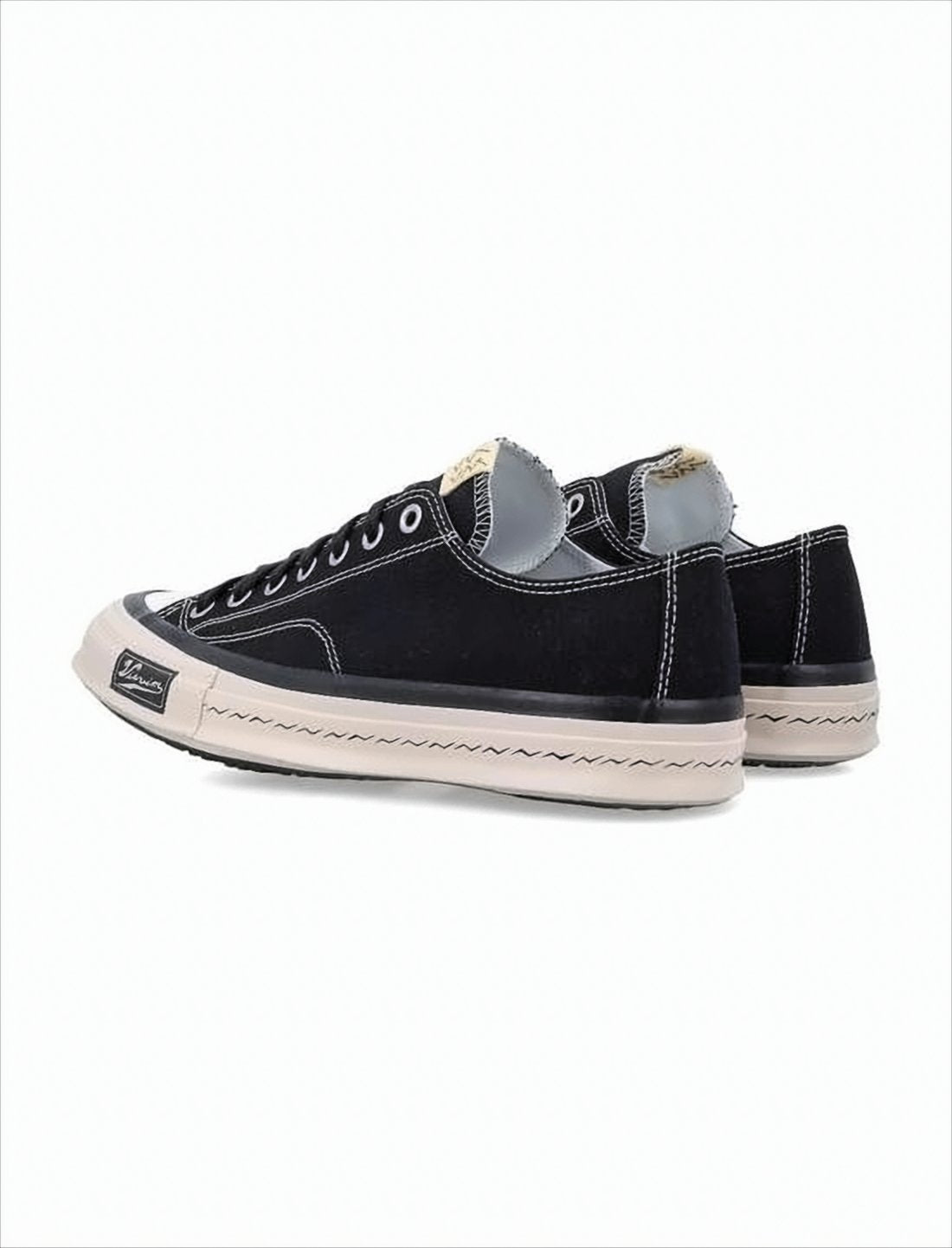 Low-Top Sneakers with Branded Patch