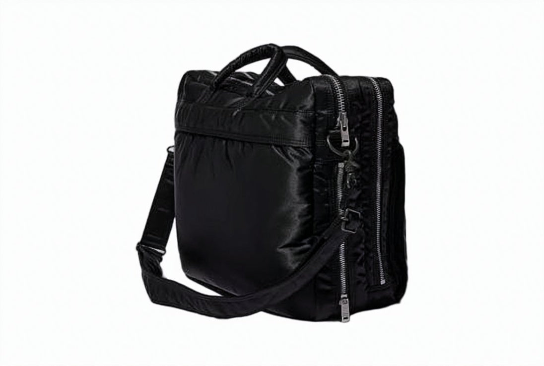 Rectangular Nylon Briefcase Bag