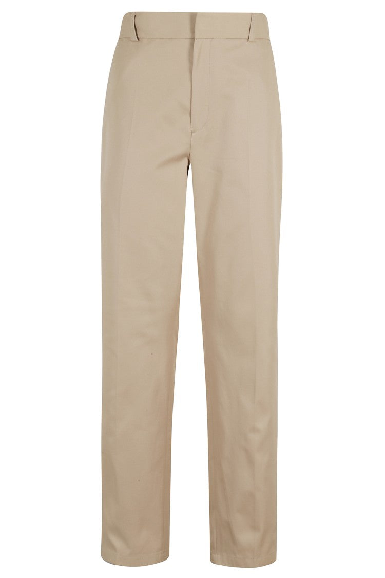 Tailored Cotton Trousers