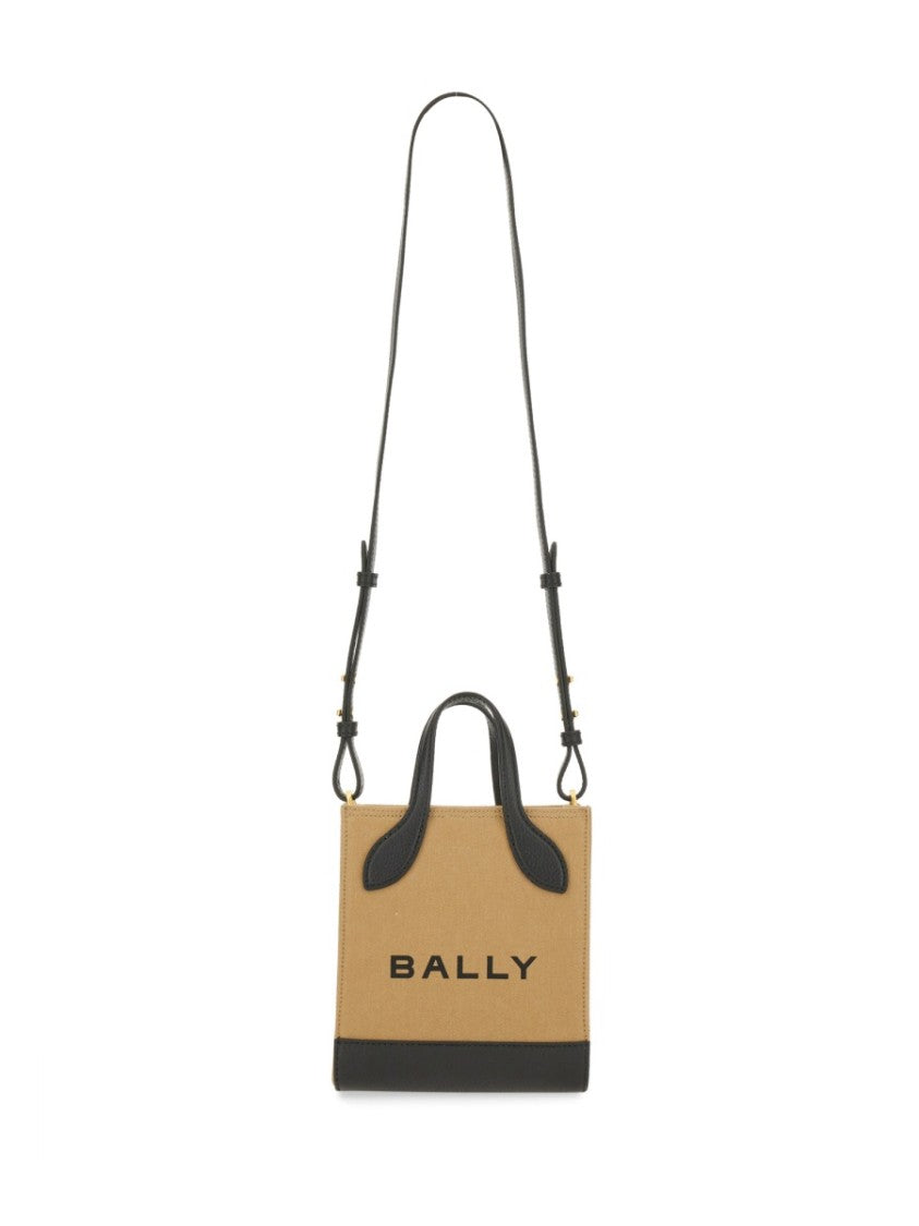 Structured Bag With Prominent Logo