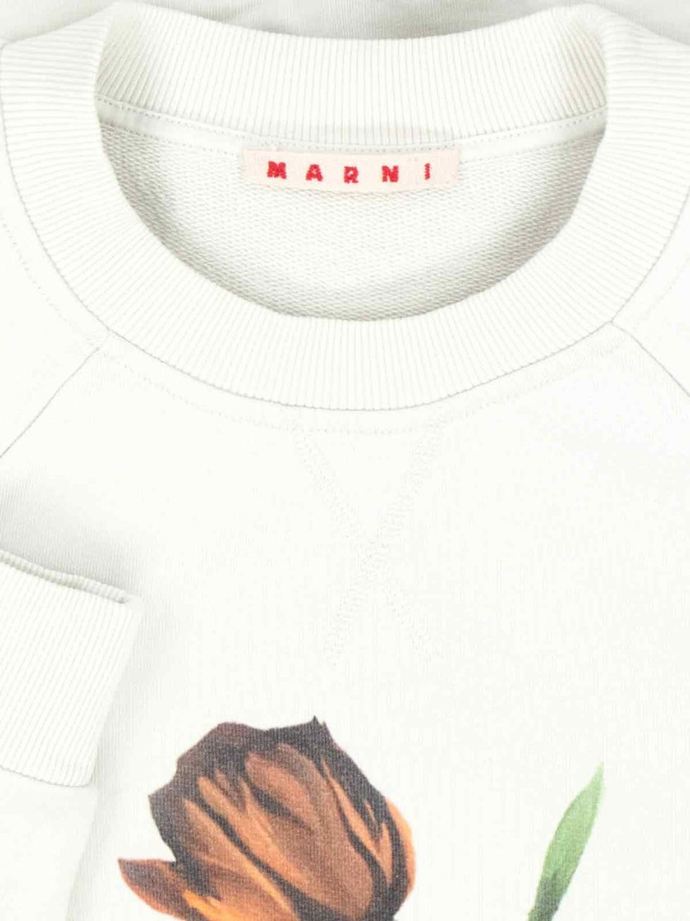 Logo Crewneck Sweatshirt – Cream