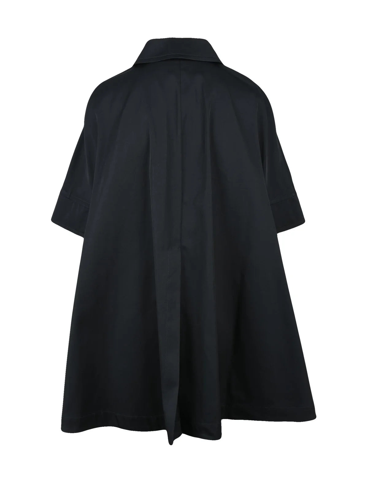 Trench Cape - Night Blue