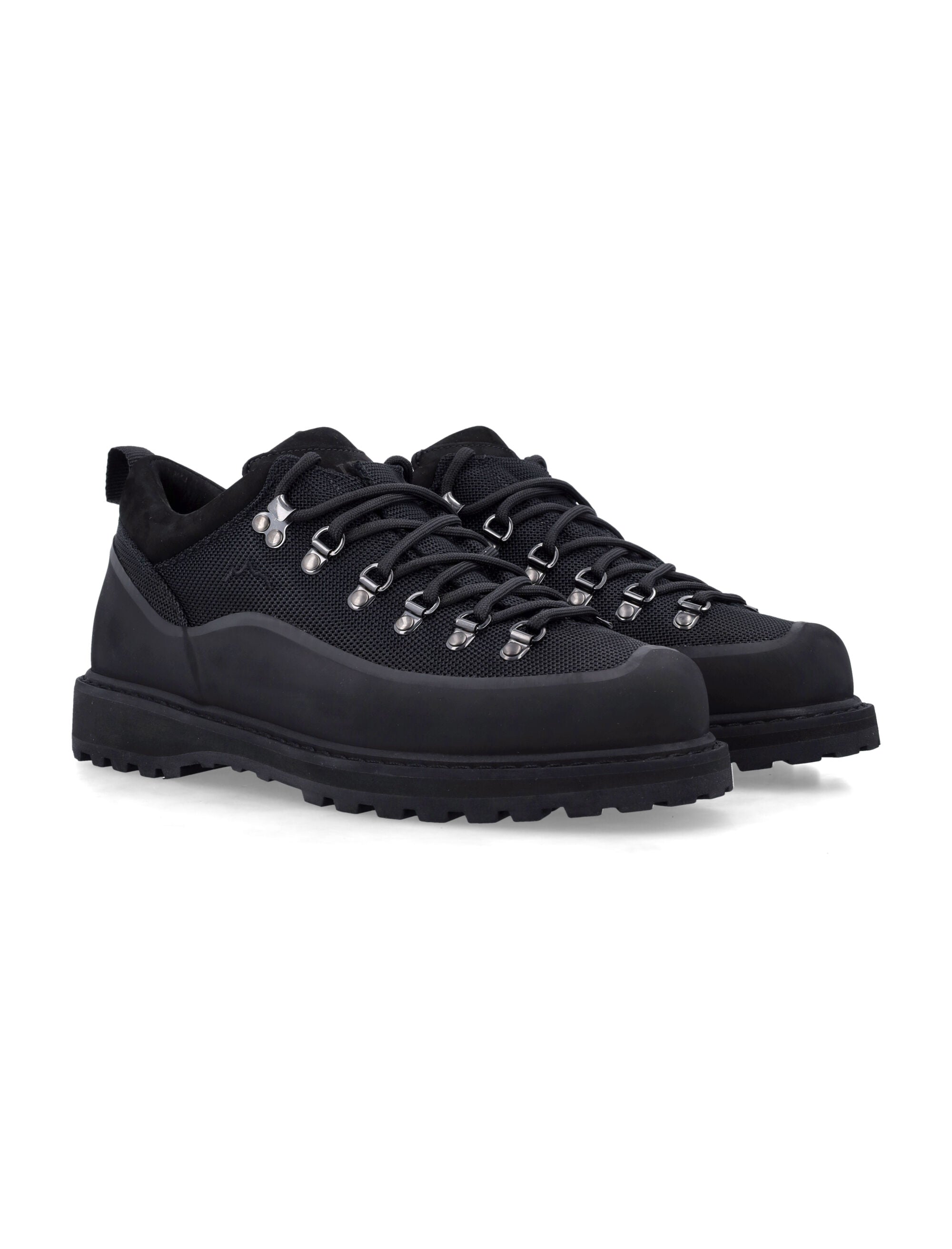 Roccia Basso Sport Black Shoes