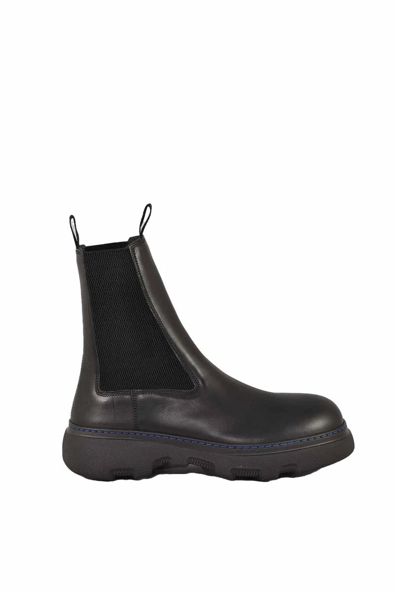 Creeper Chelsea Boots - Black